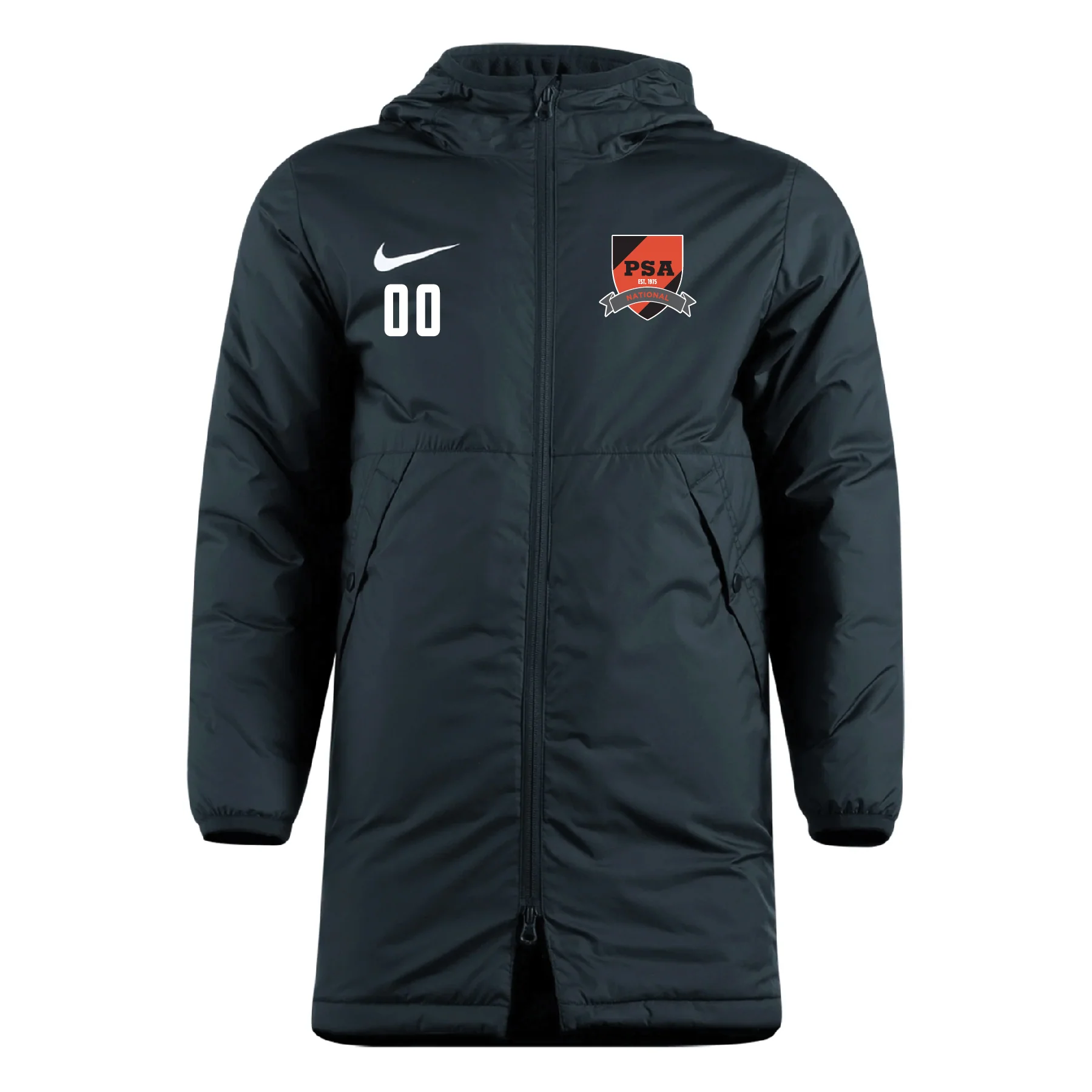PSA National Nike Park 20 Winter Jacket - Black