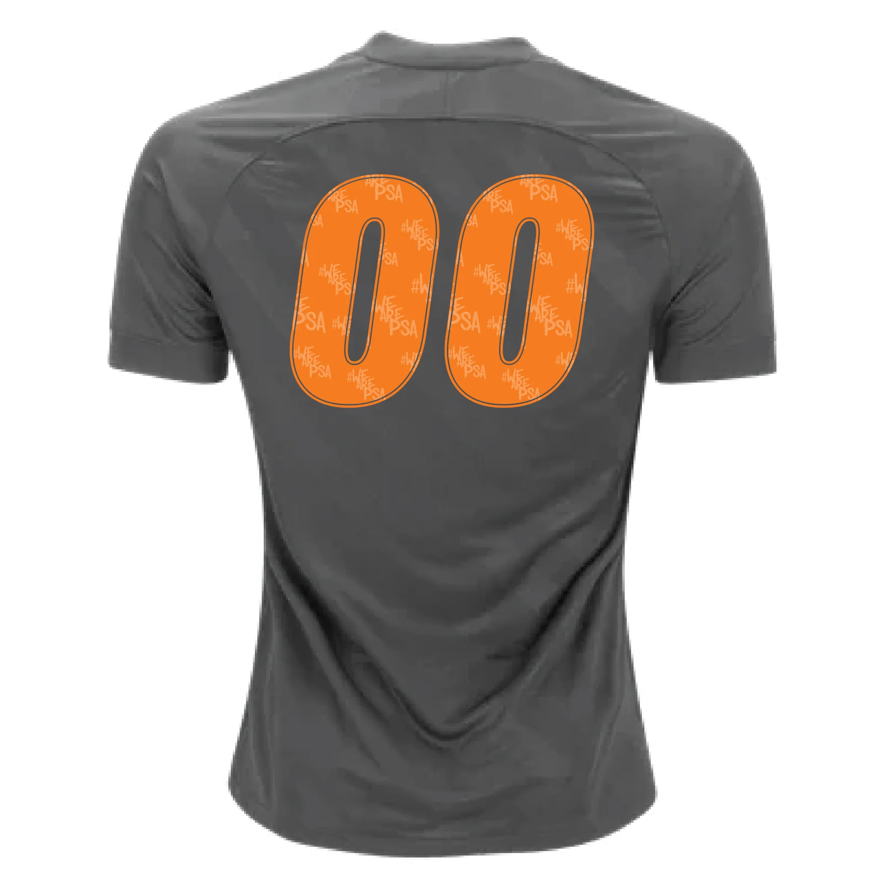 PSA National Nike US Challenge III GK Jersey Grey - Image 2