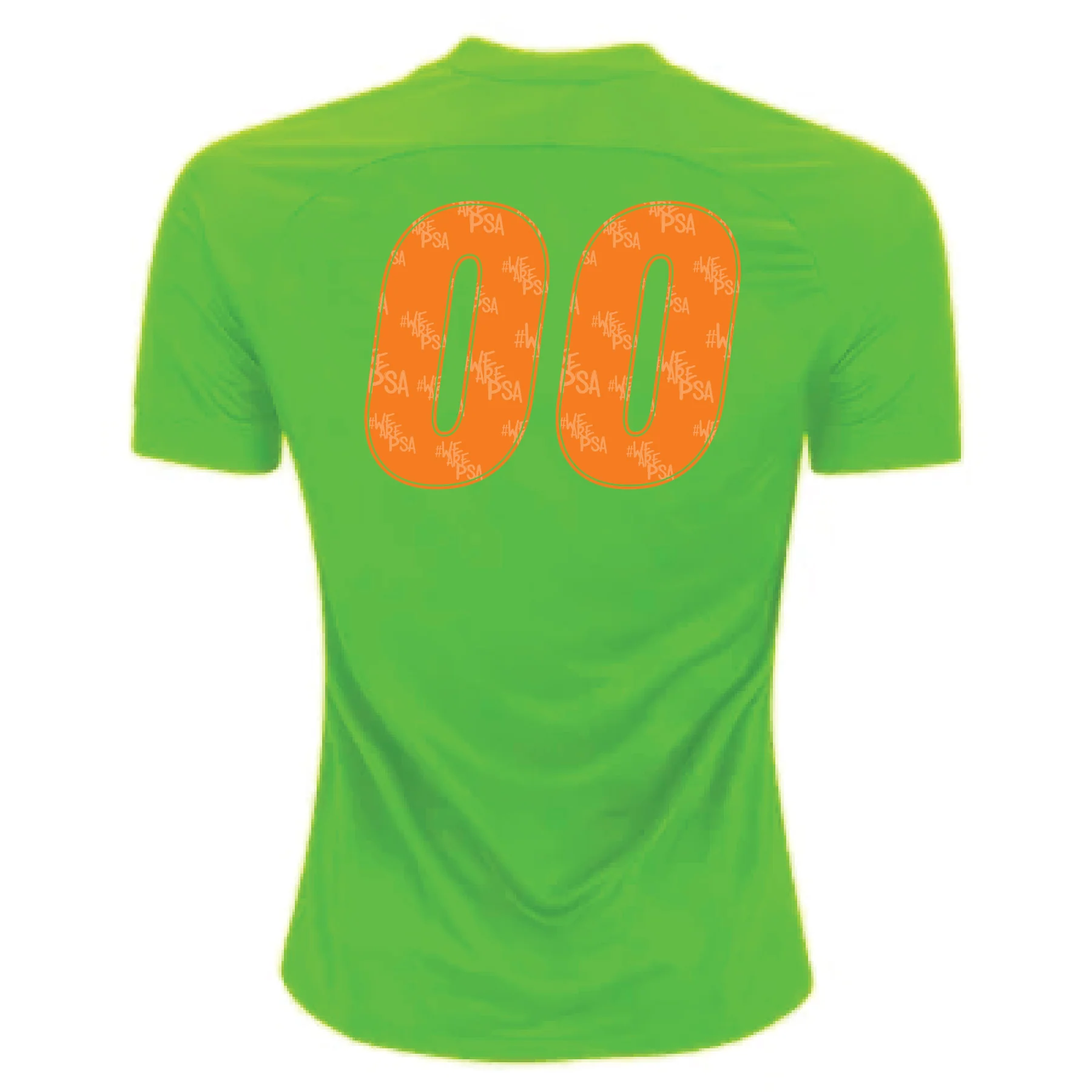 PSA National Nike US Challenge III GK Jersey Volt - Image 2