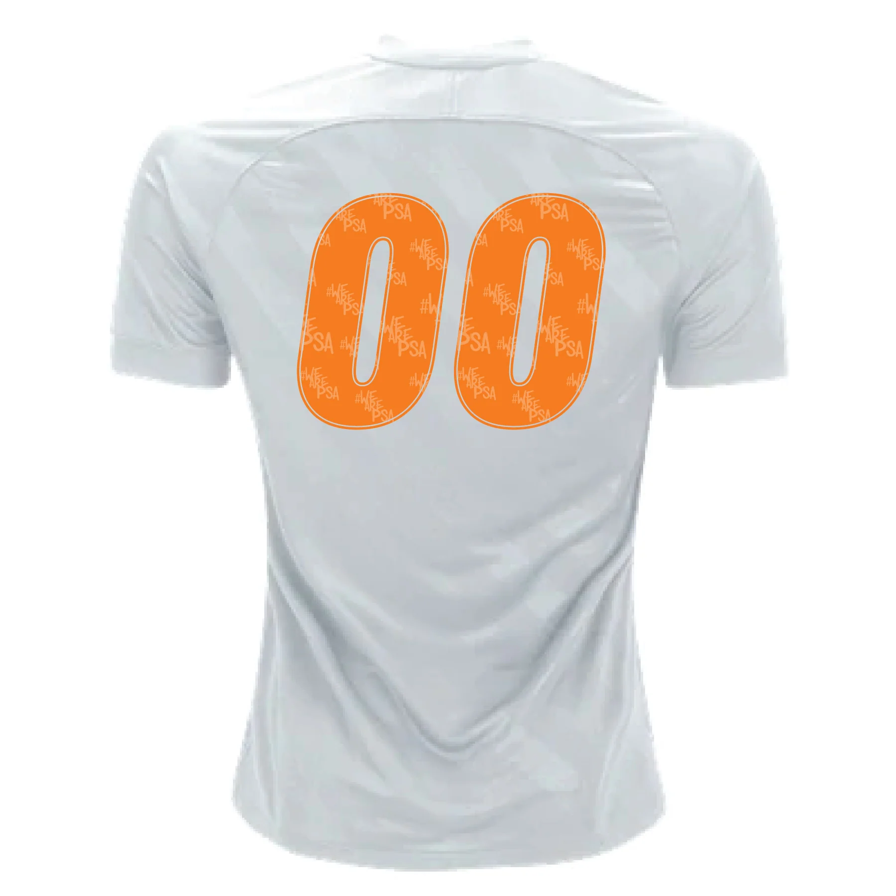PSA National Nike US Challenge III Jersey White - Image 2