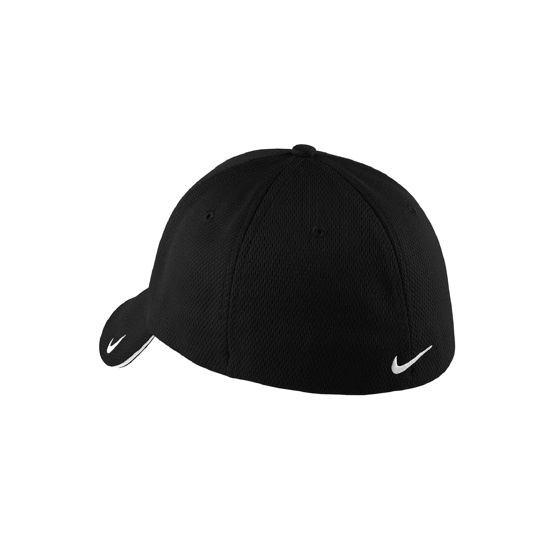PSA North Nike Dri-FIT Mesh Swoosh Flex Cap Black - Image 2