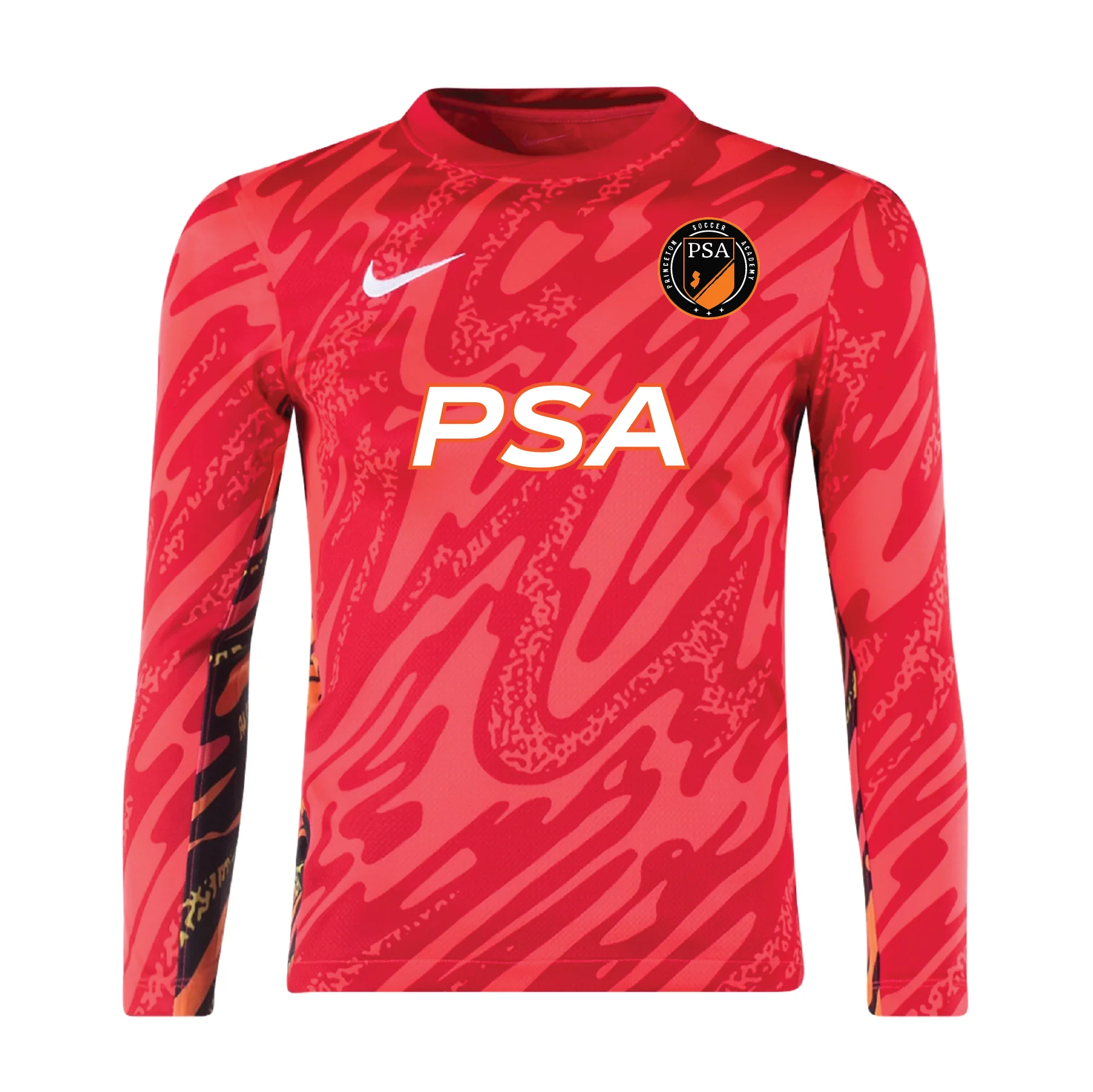 PSA North Nike Gardien V Goalkeeper Jersey LS Red