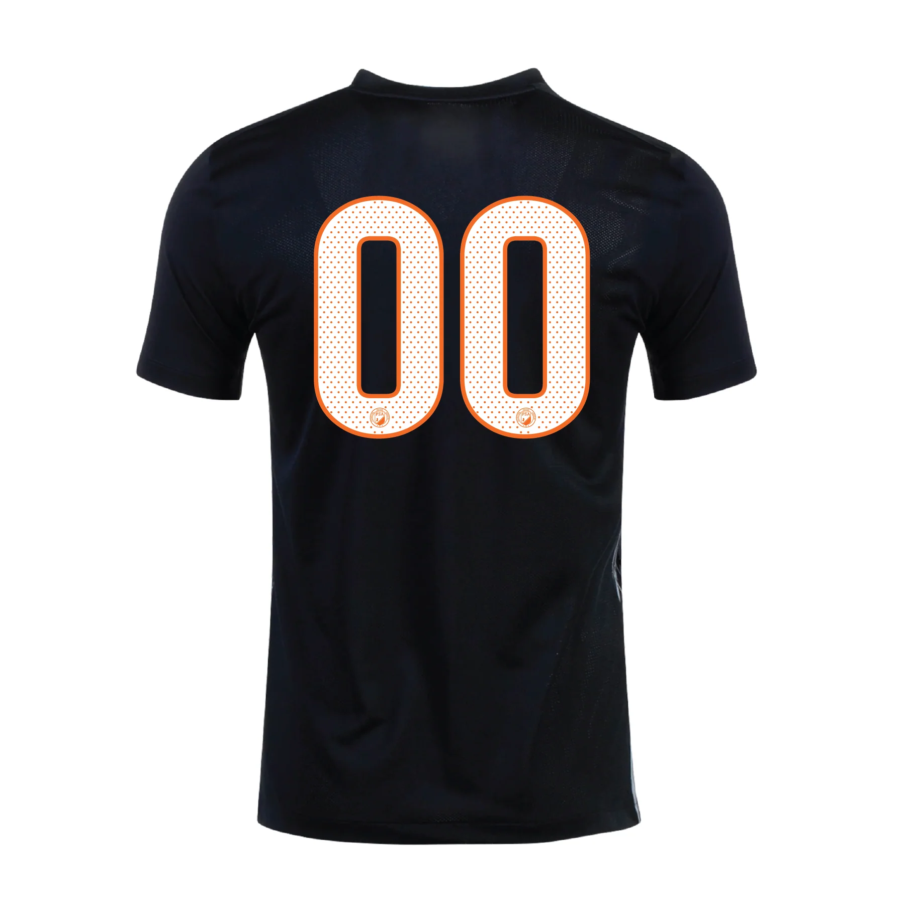 PSA Princeton Nike Precision VI Jersey Black - Image 2