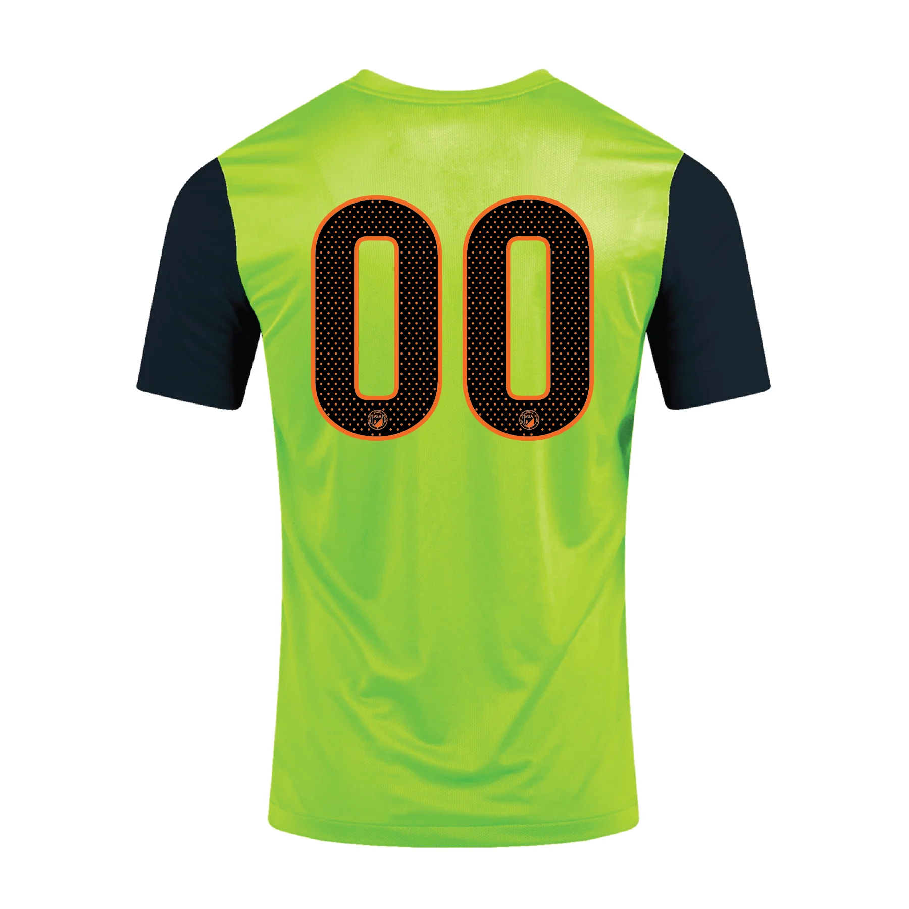 PSA Princeton Nike Tiempo Premier II Jersey Volt - Image 2