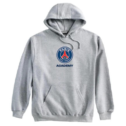 PSG Academy Chicago Supporters Pennant Super 10 Hoodie Grey