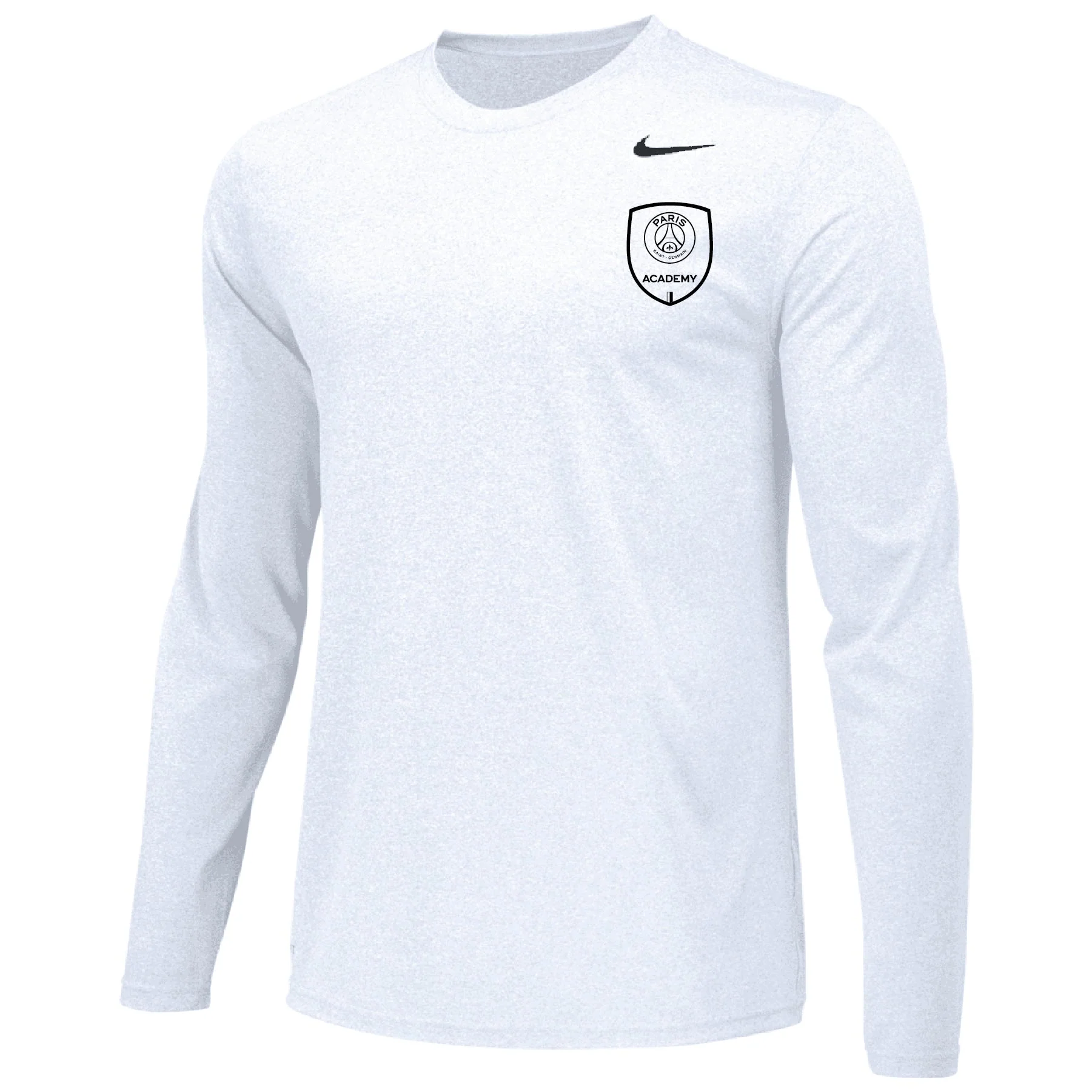 PSG Academy Los Angeles Nike Legend Long Sleeve ICE C'EST Shirt White