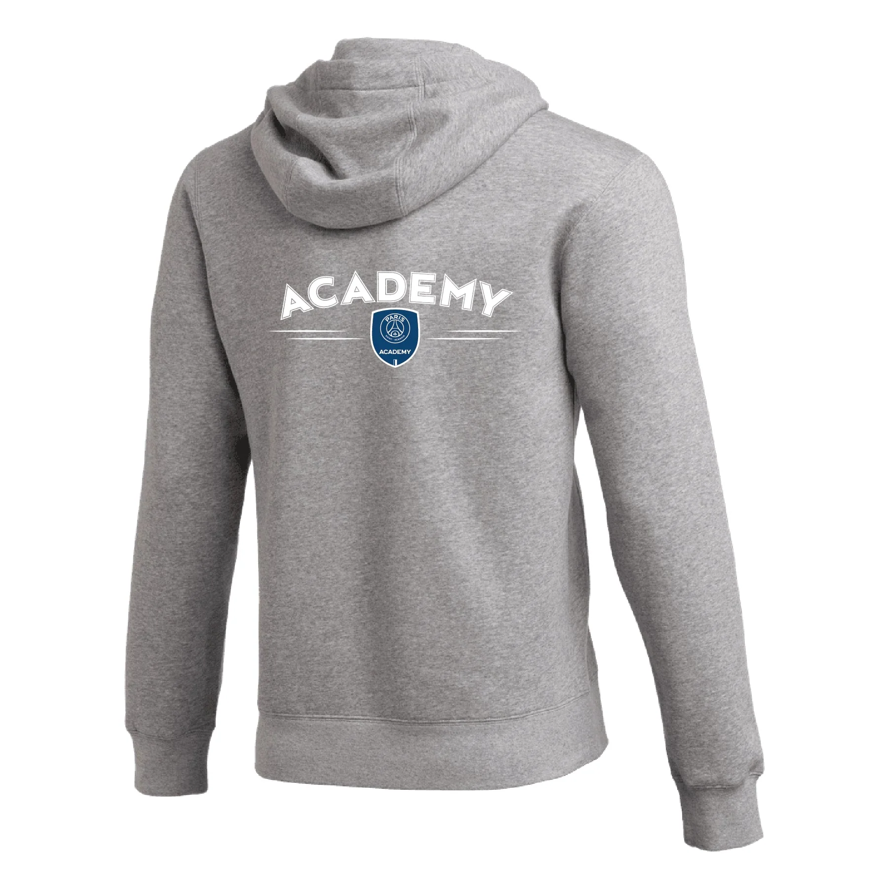 PSG Academy Orlando Nike Badge Club Hoodie Grey - Image 2