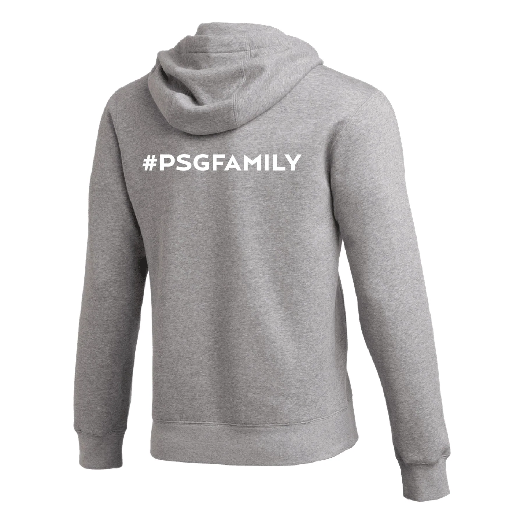 PSG Academy Orlando Nike Family Club Hoodie Grey - Image 2
