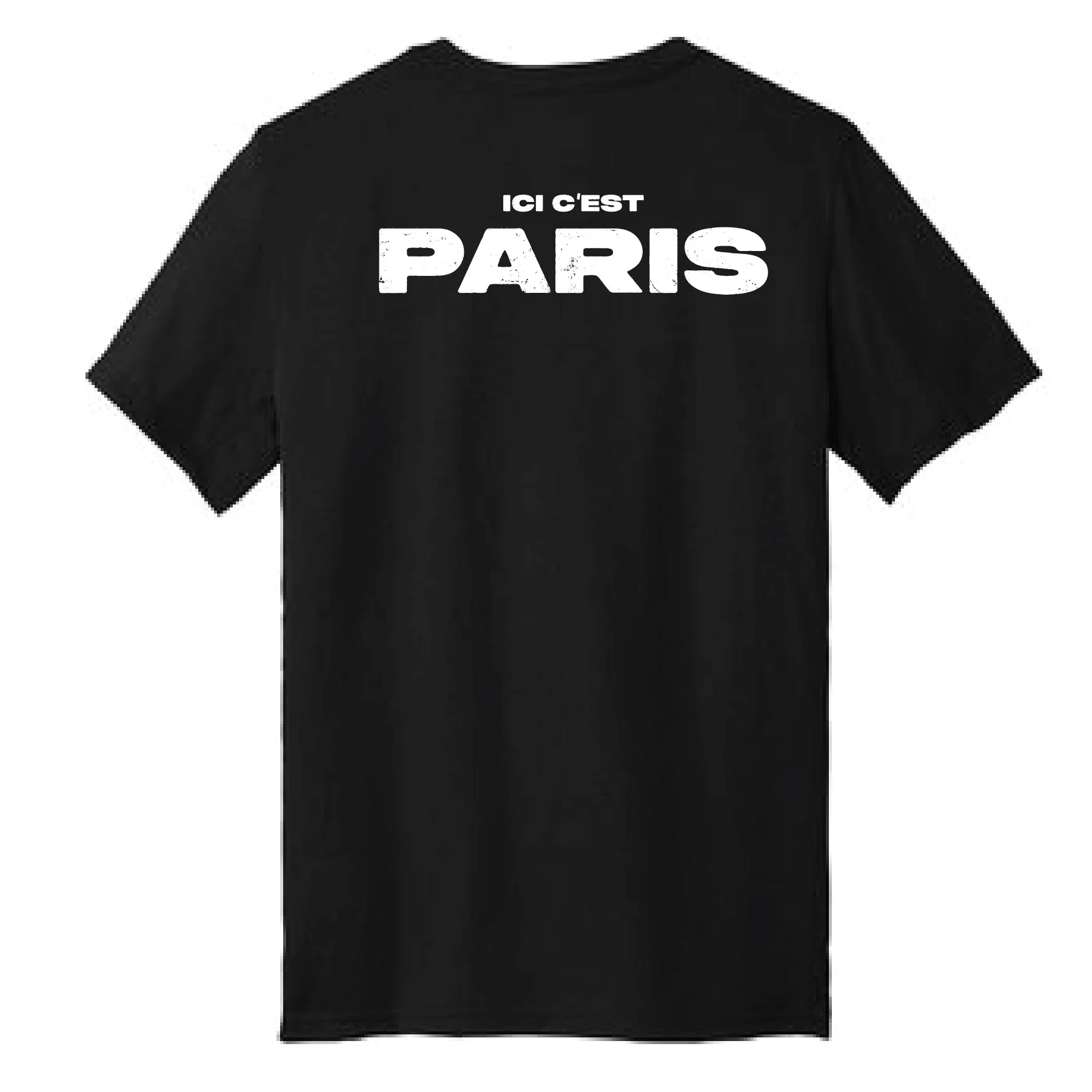 PSG Academy Orlando Nike Legend SS ICE C'EST Shirt Black - Image 2