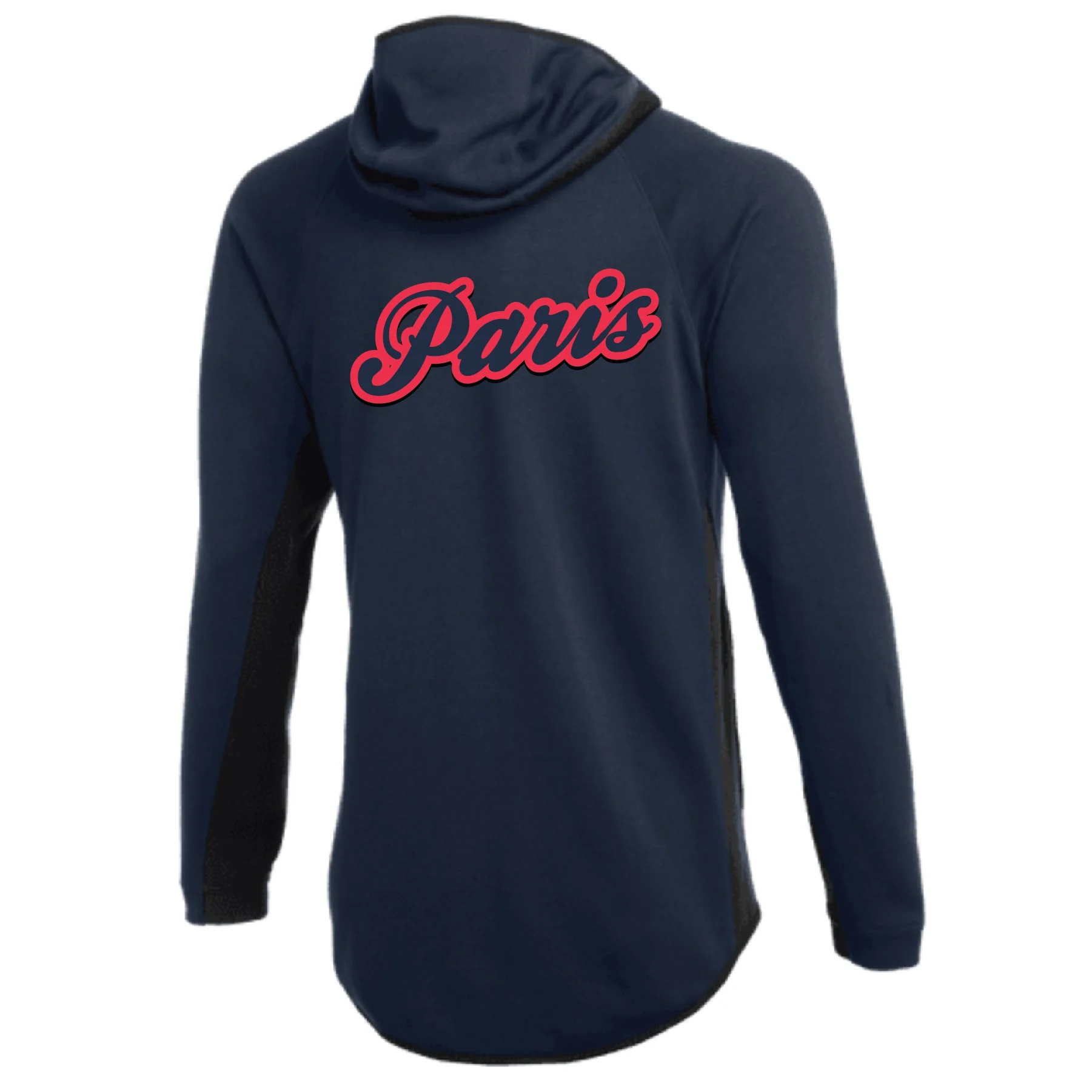 PSG Academy Orlando Nike Showtime Full-Zip Hoodie Navy - Image 2