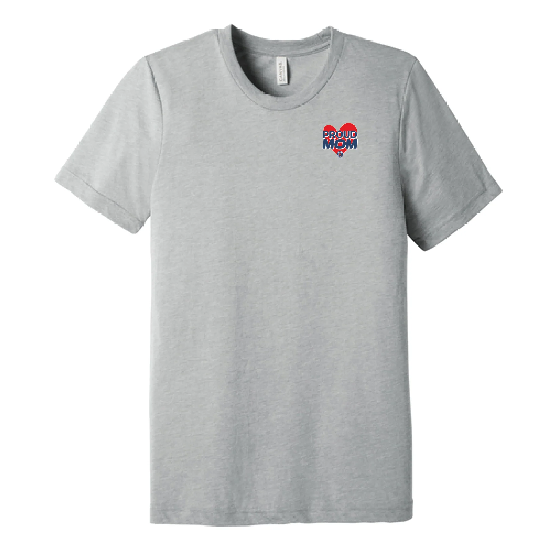 PSG Academy Orlando Proud Mom Short Sleeve T-Shirt Grey