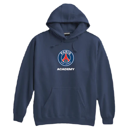 PSG Academy Orlando Supporters Pennant Super 10 Hoodie Navy