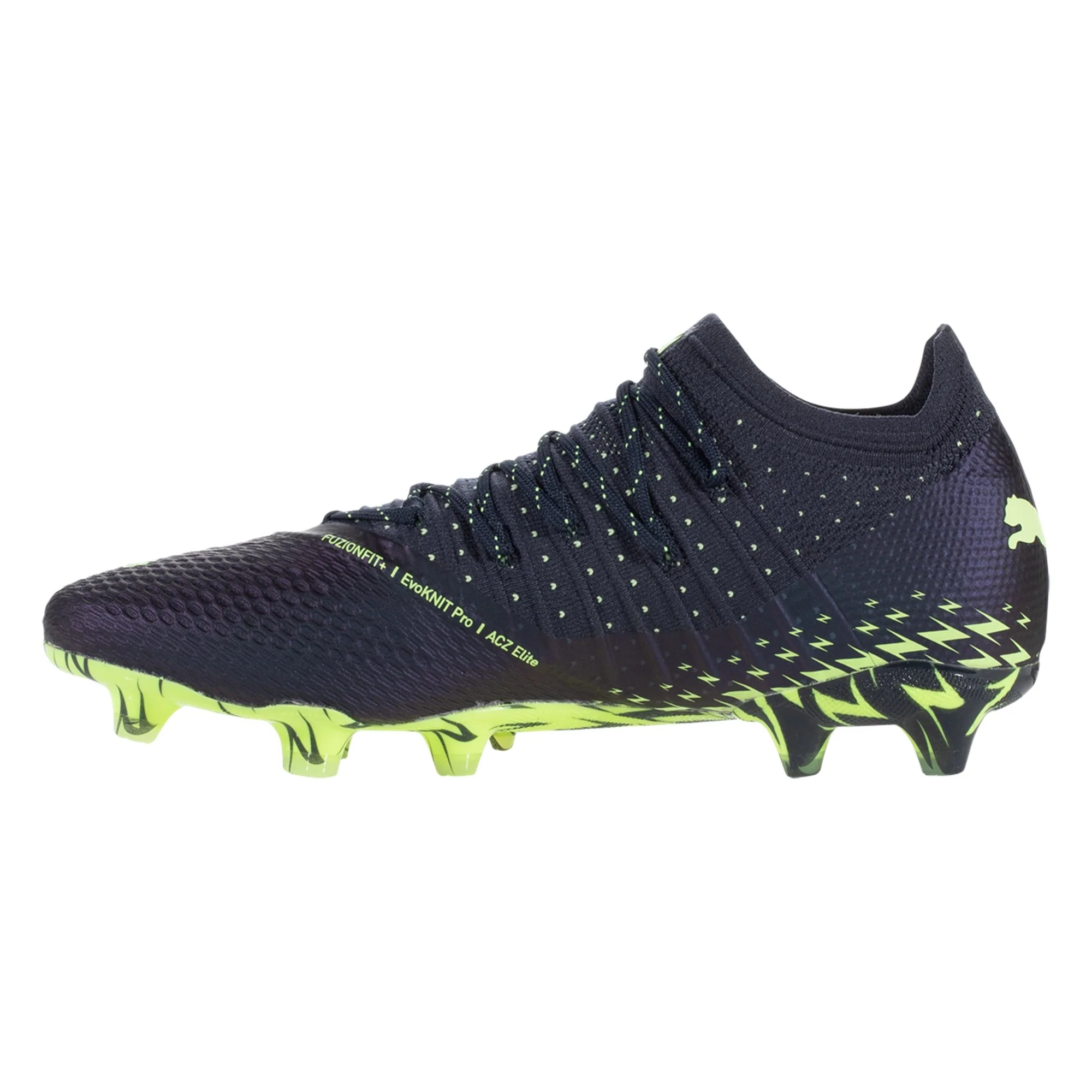 PUMA FUTURE 1.4 FG/AG Soccer Cleats - Parsian Night/Fizzy Light/Pistachio - Image 2