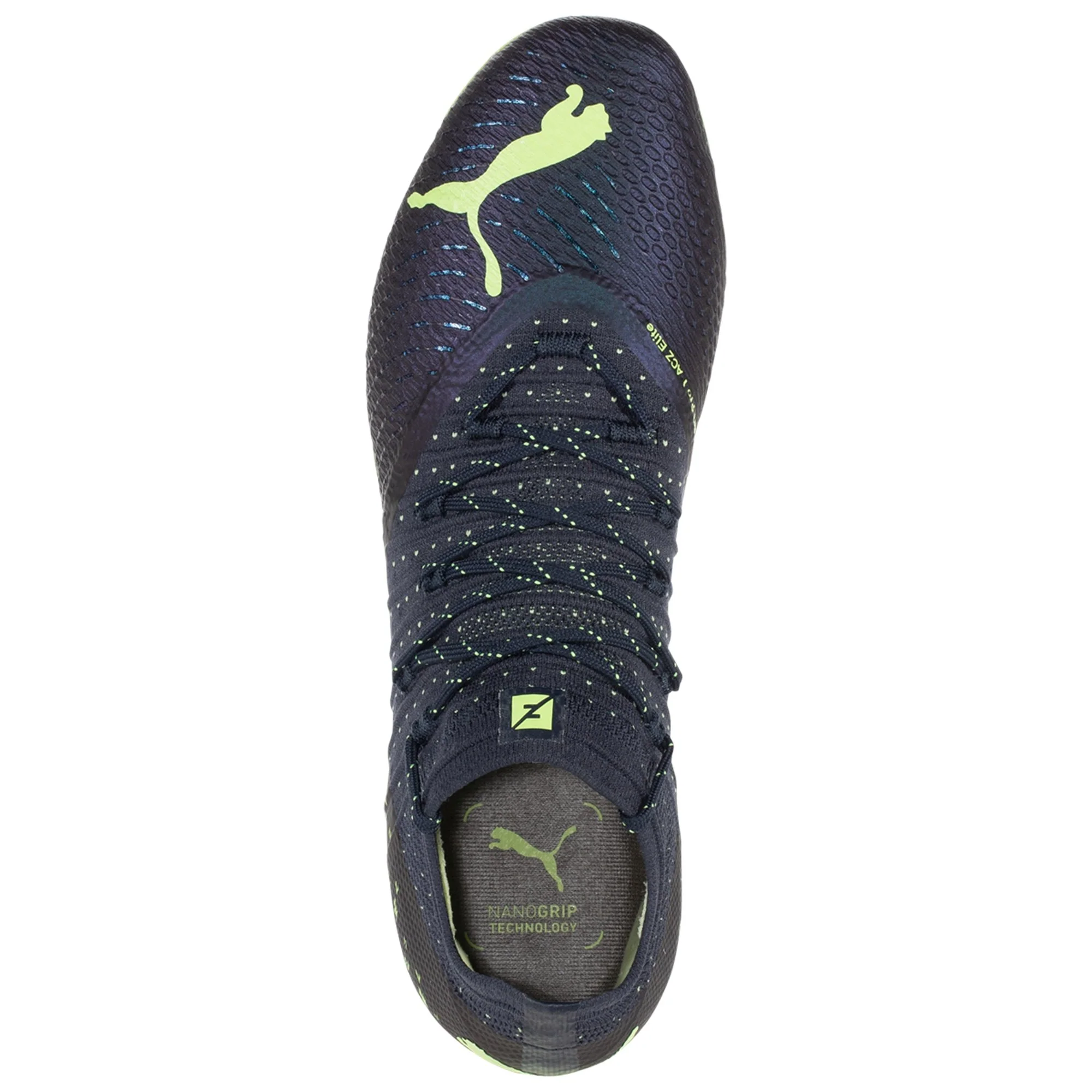 PUMA FUTURE 1.4 FG/AG Soccer Cleats - Parsian Night/Fizzy Light/Pistachio - Image 3