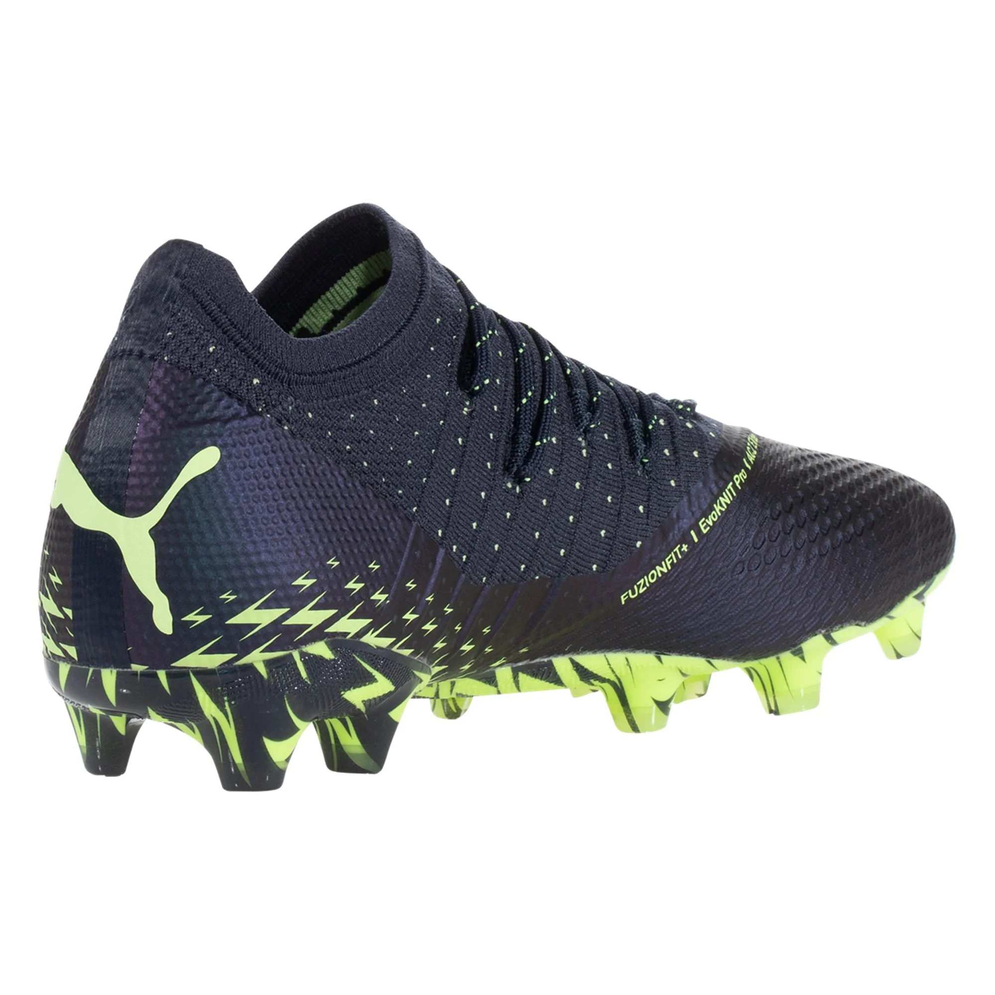 PUMA FUTURE 1.4 FG/AG Soccer Cleats - Parsian Night/Fizzy Light/Pistachio - Image 5