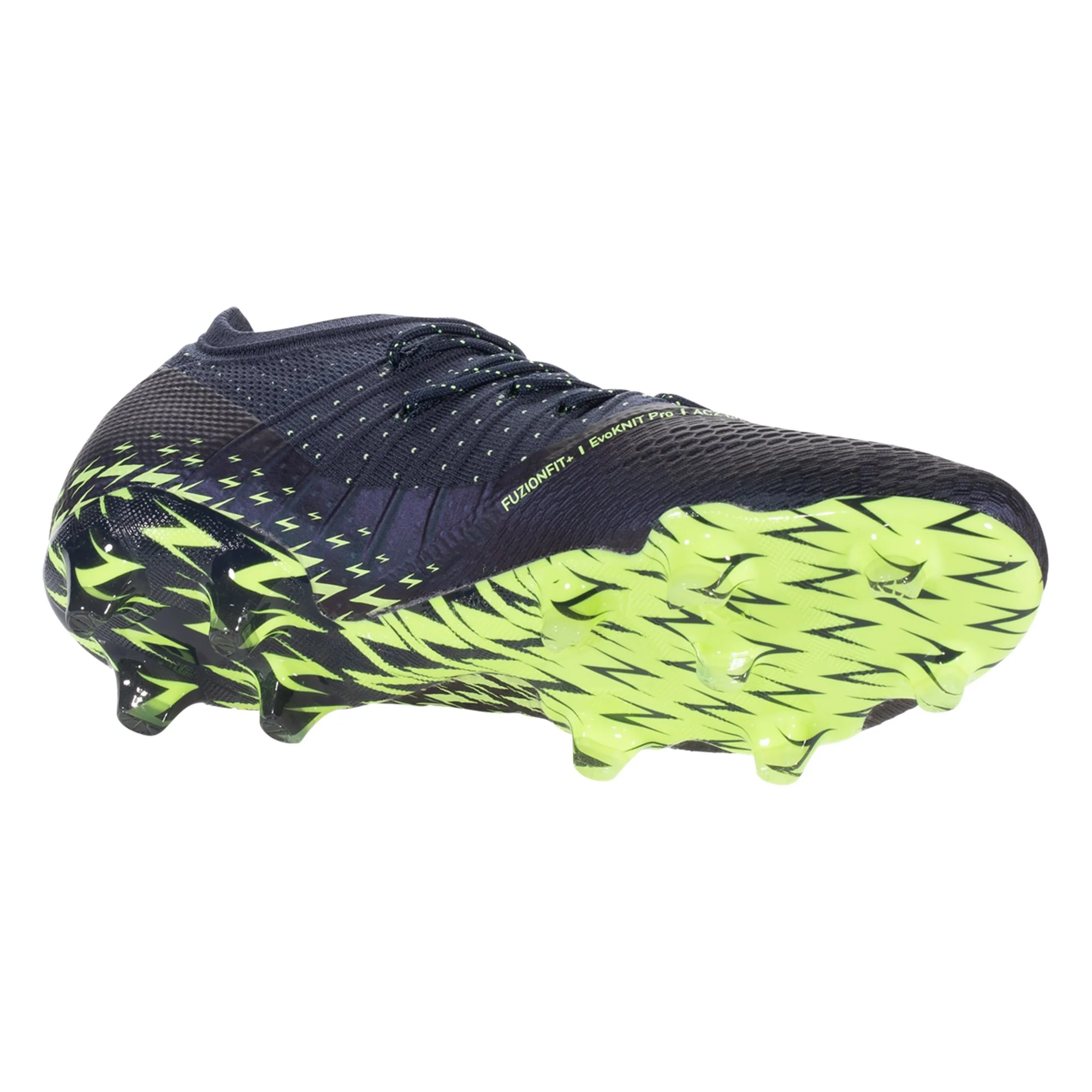 PUMA FUTURE 1.4 FG/AG Soccer Cleats - Parsian Night/Fizzy Light/Pistachio - Image 6