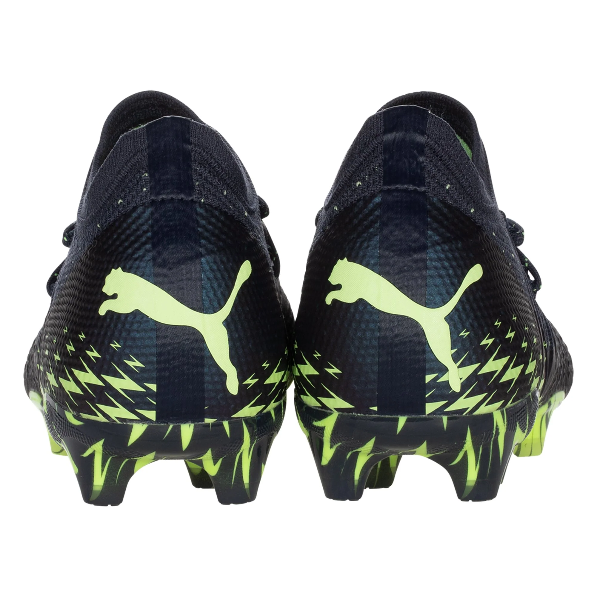 PUMA FUTURE 1.4 FG/AG Soccer Cleats - Parsian Night/Fizzy Light/Pistachio - Image 7