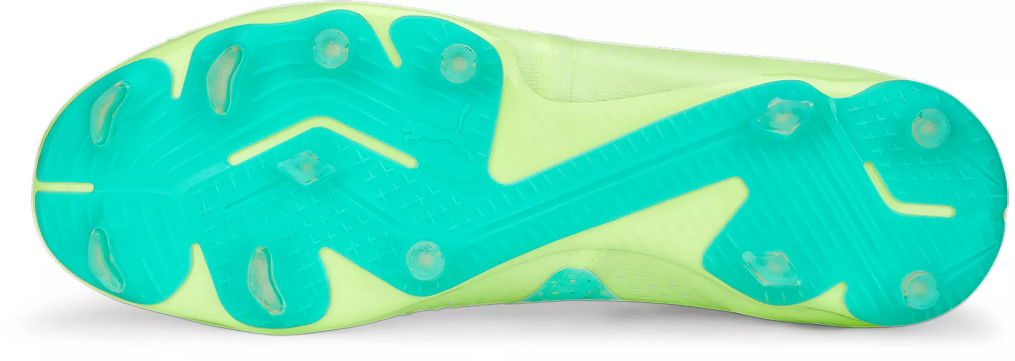 Puma Future Match FG/AG Firm Ground Soccer Cleat - Yellow/Black/Peppermint - Image 6