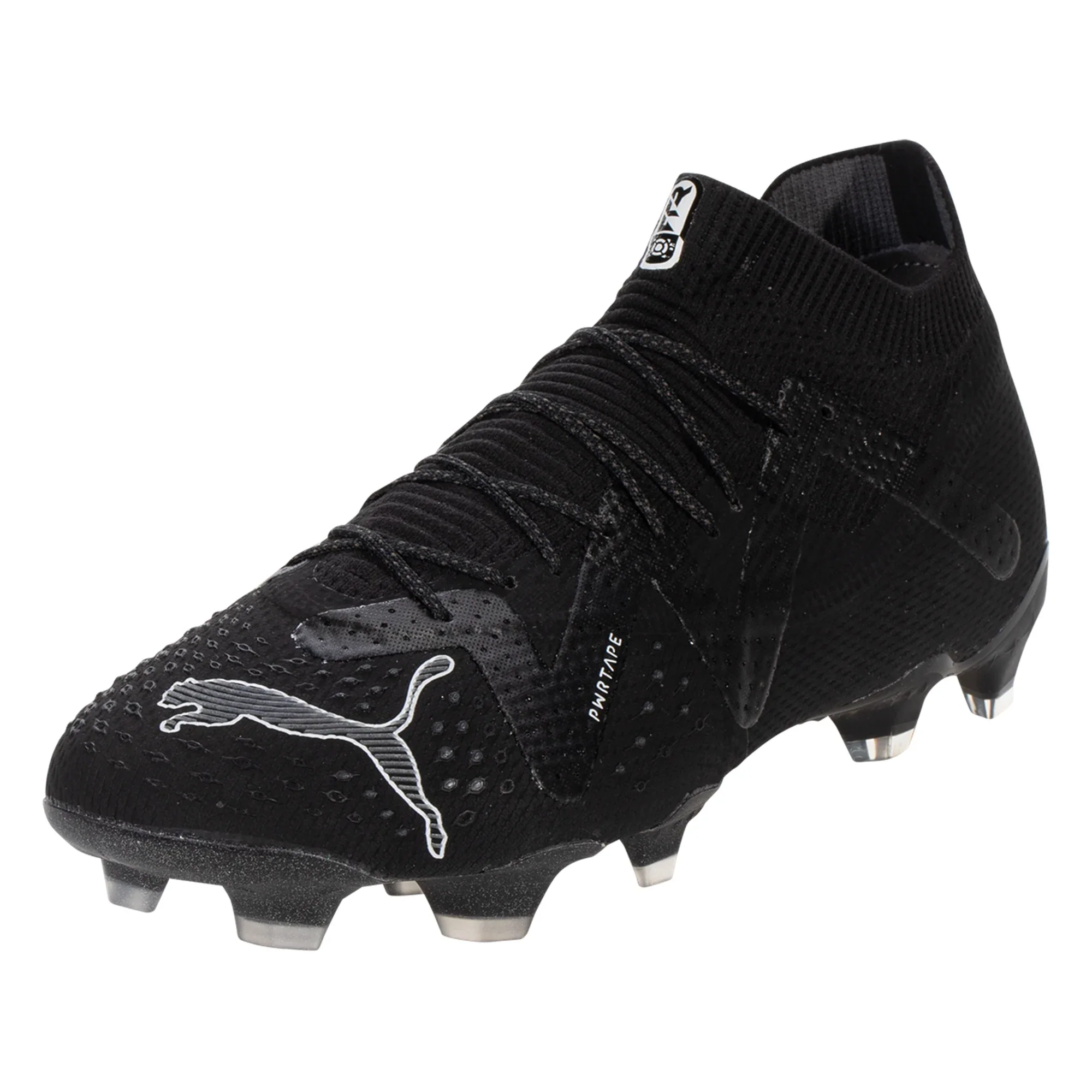 Puma Future Ultimate FG/AG Firm Ground Soccer Cleats - Black/White - Image 4