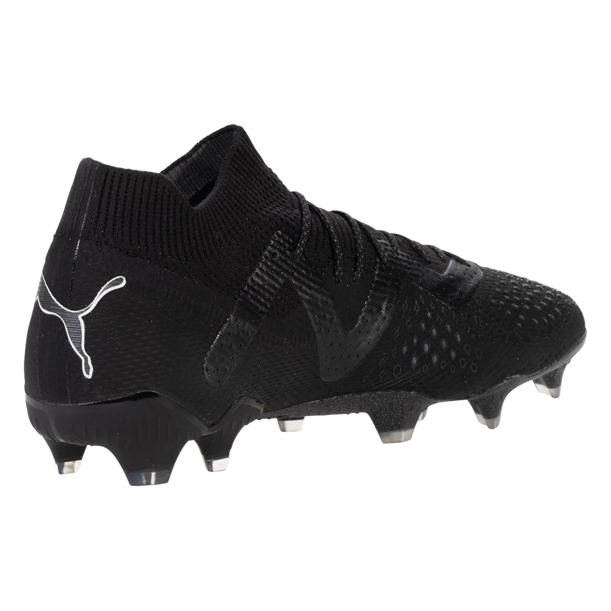 Puma Future Ultimate FG/AG Firm Ground Soccer Cleats - Black/White - Image 5