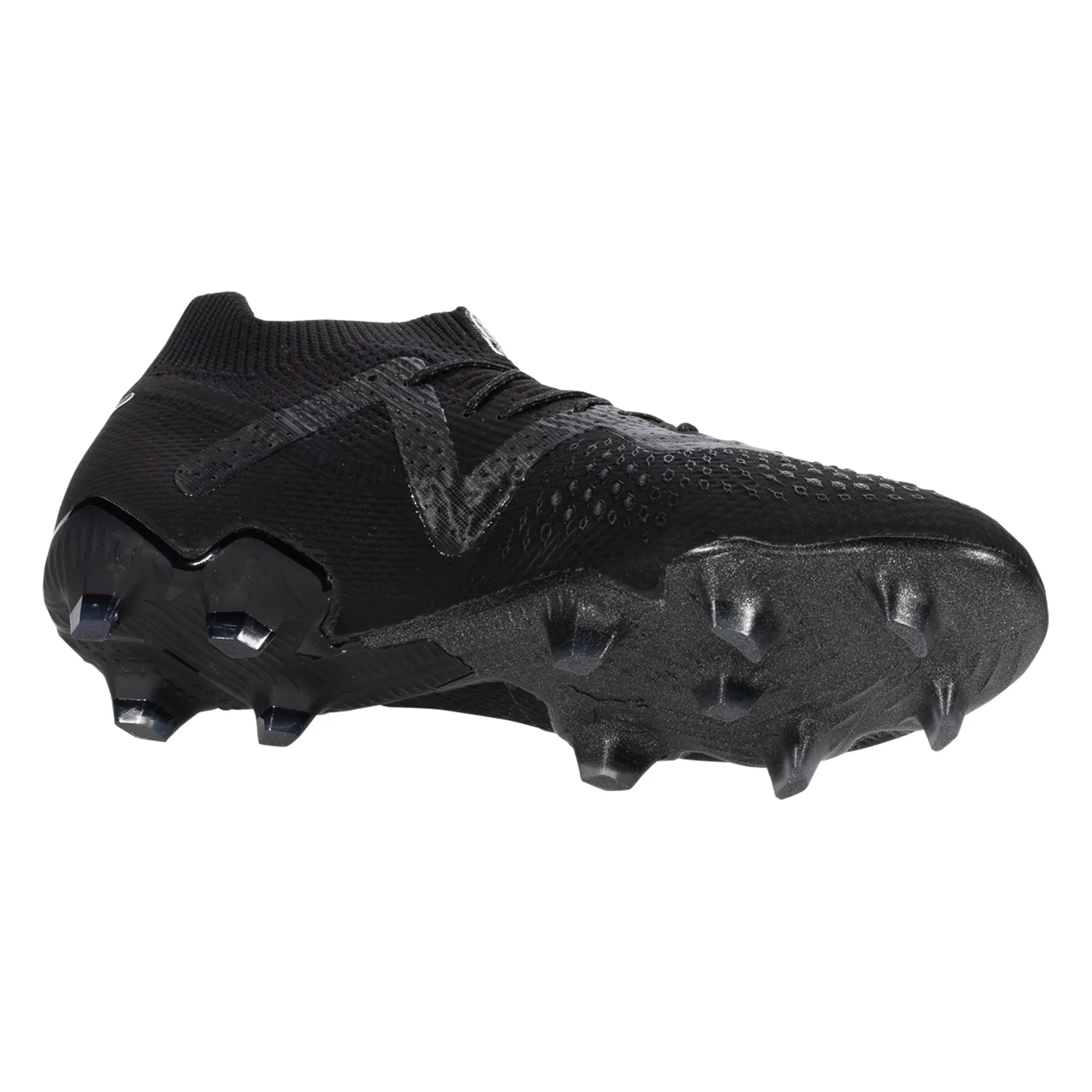 Puma Future Ultimate FG/AG Firm Ground Soccer Cleats - Black/White - Image 6