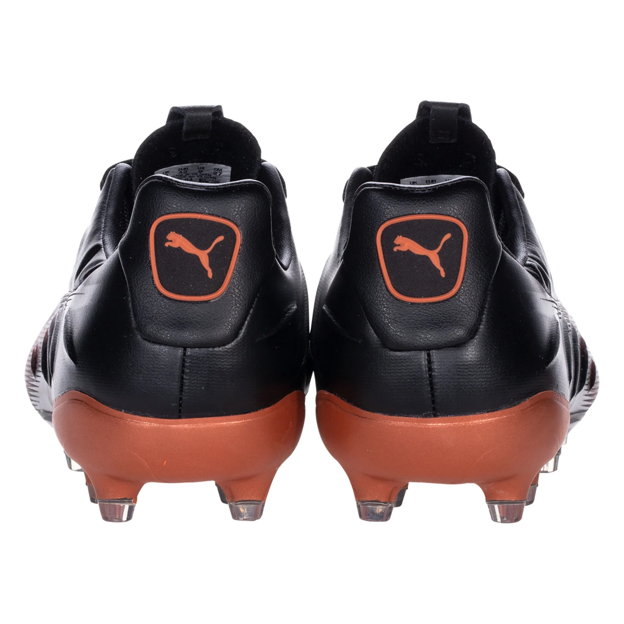 Puma King Platinum 21 Firm Ground Soccer Cleat - Black/Neon Citrus - Image 7