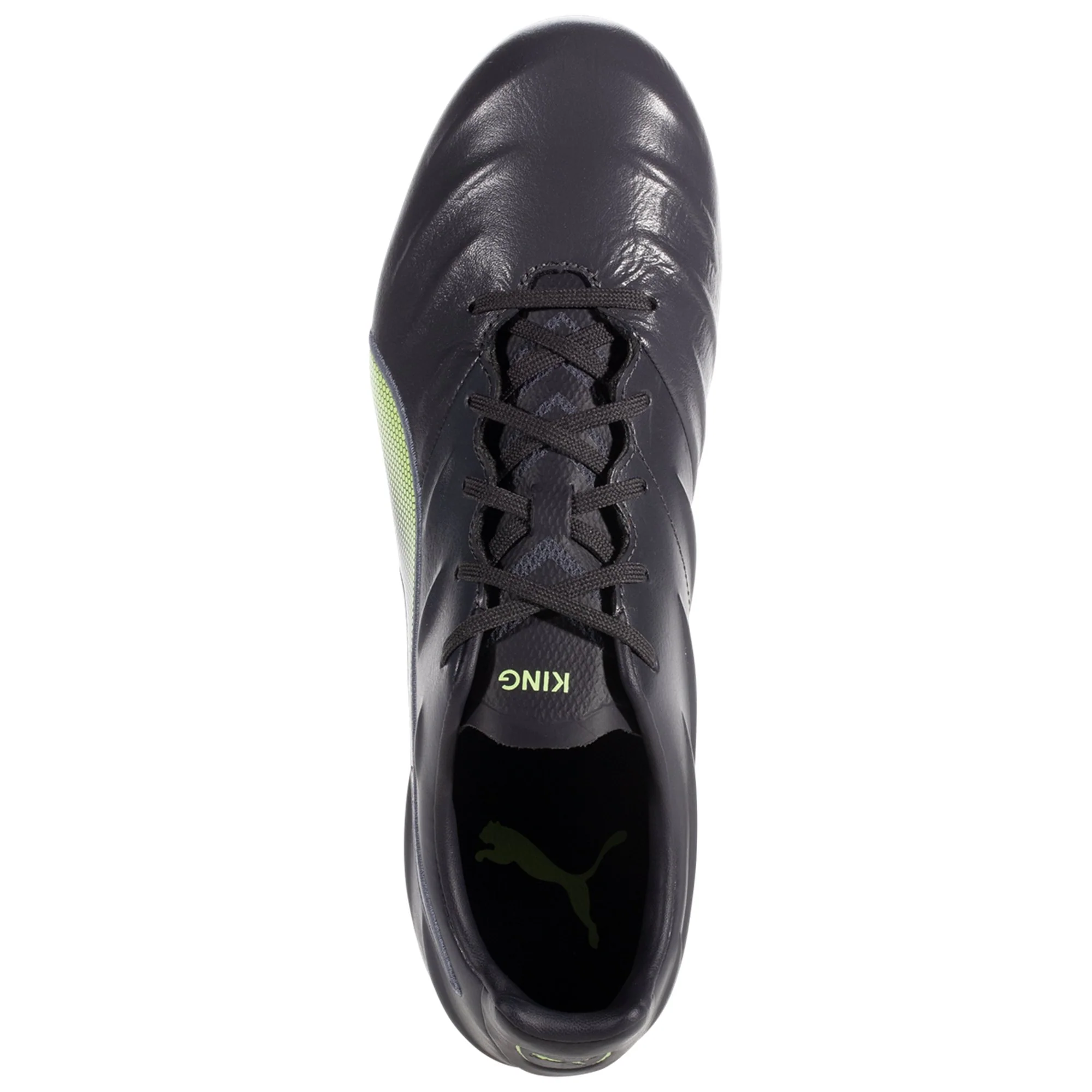 PUMA King Pro 21 FG Soccer Cleat - Periscope/Fizzy Light - Image 3