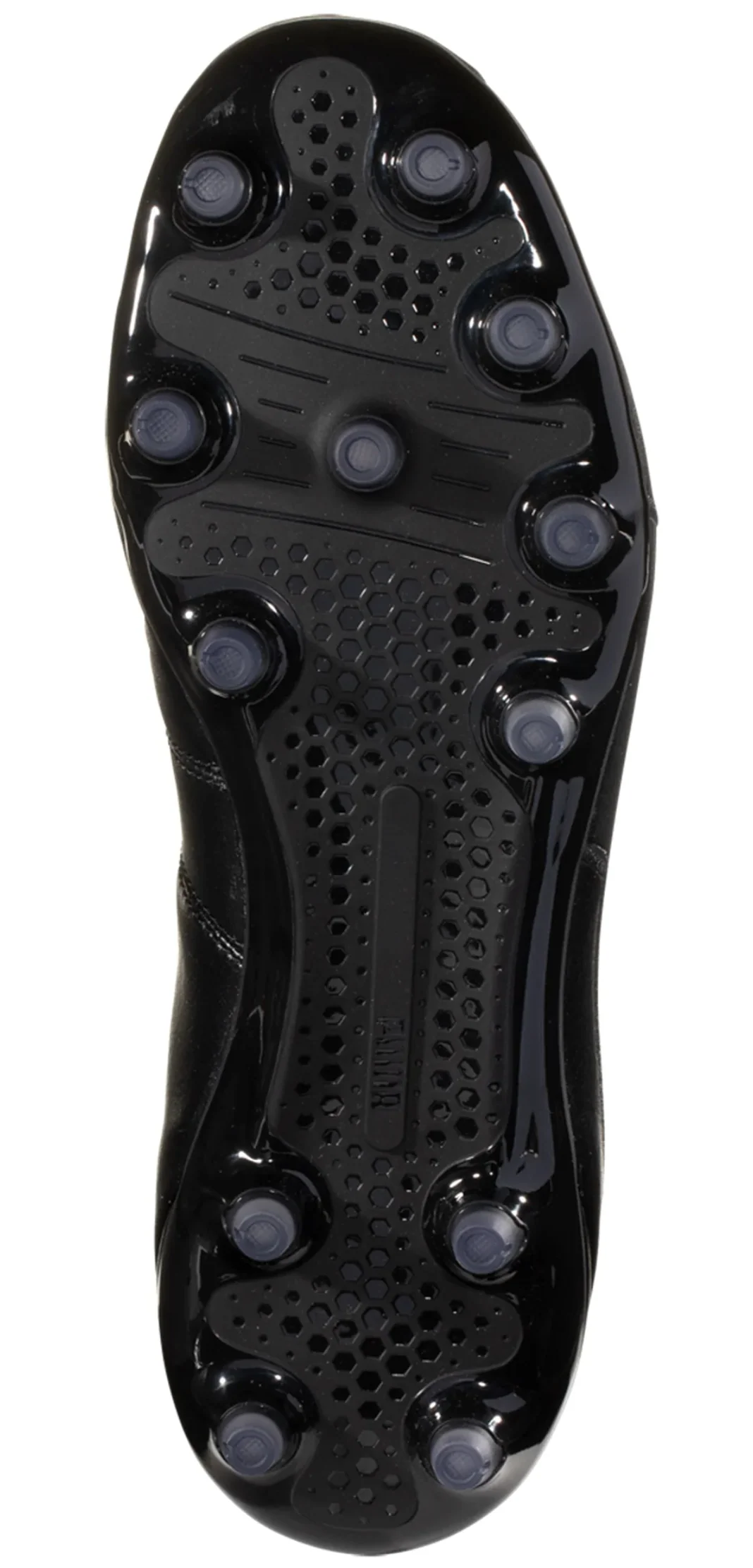 Puma King Pro Firm Ground Soccer Cleat - Black/Black - Image 5