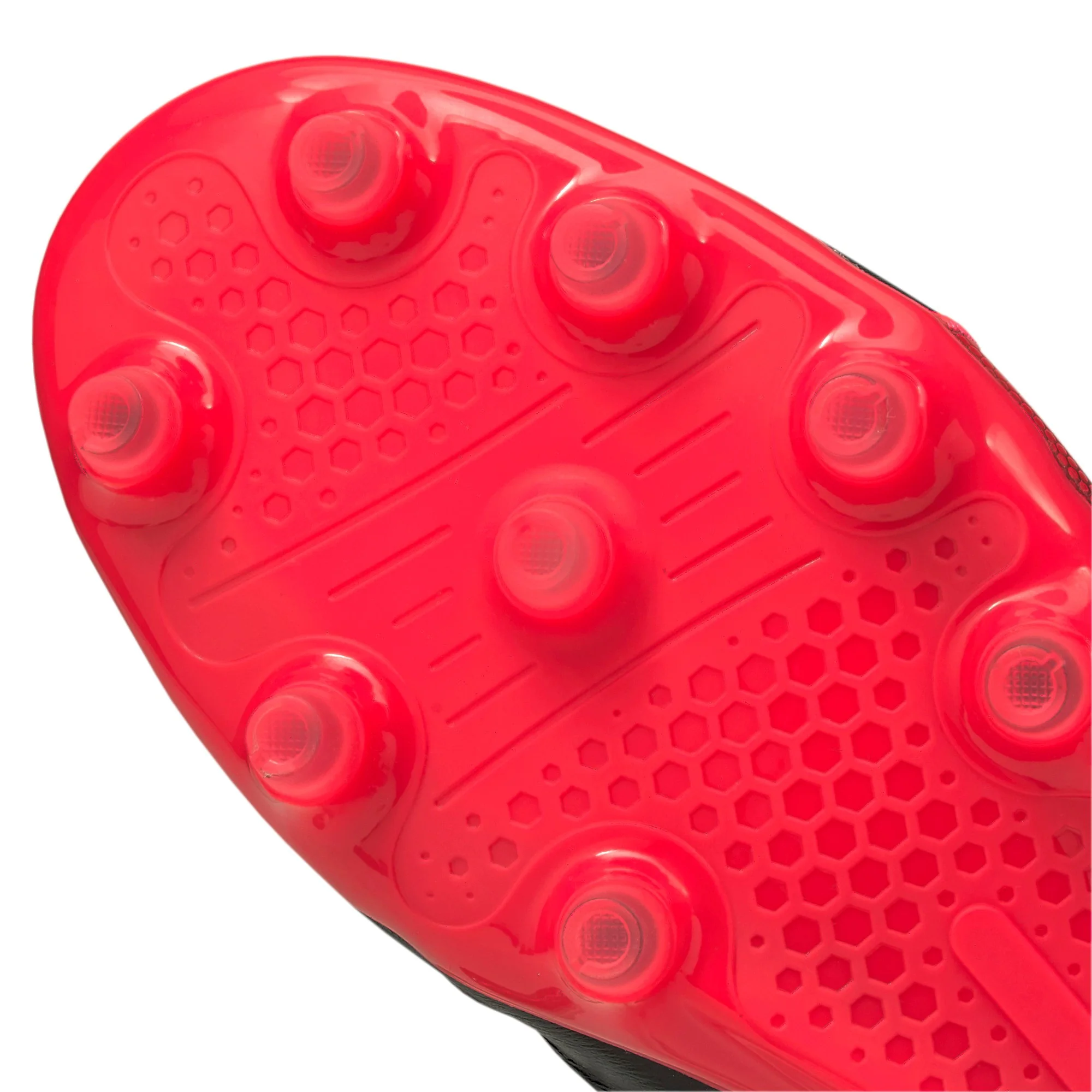 Puma King Pro21 Firm Ground Soccer Cleat - Black/Sunblaze - Image 6