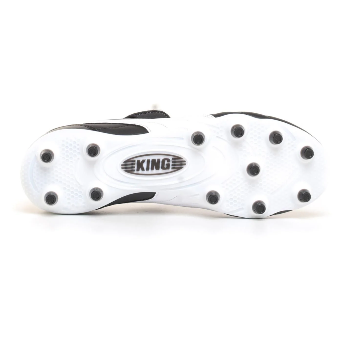 Puma King Top FG Firm Ground Soccer Cleat - Black/White - Image 5