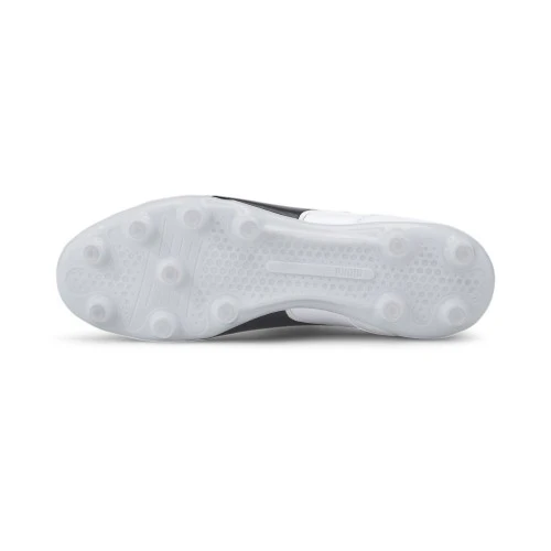 Puma King Top FG Firm Ground Soccer Cleat - White/Black - Image 5