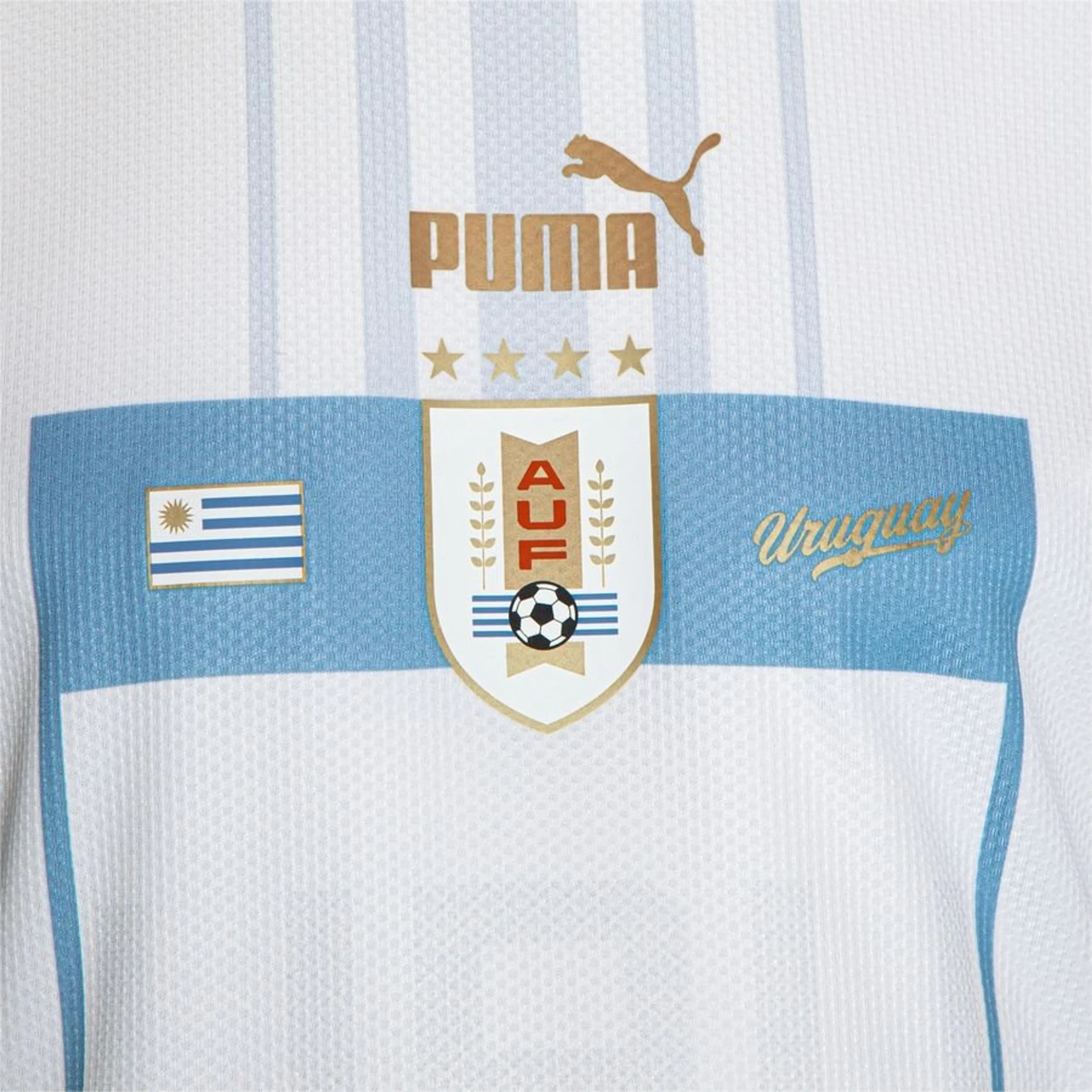Puma Men's 2022/23 Uruguay Away Jersey - Image 2