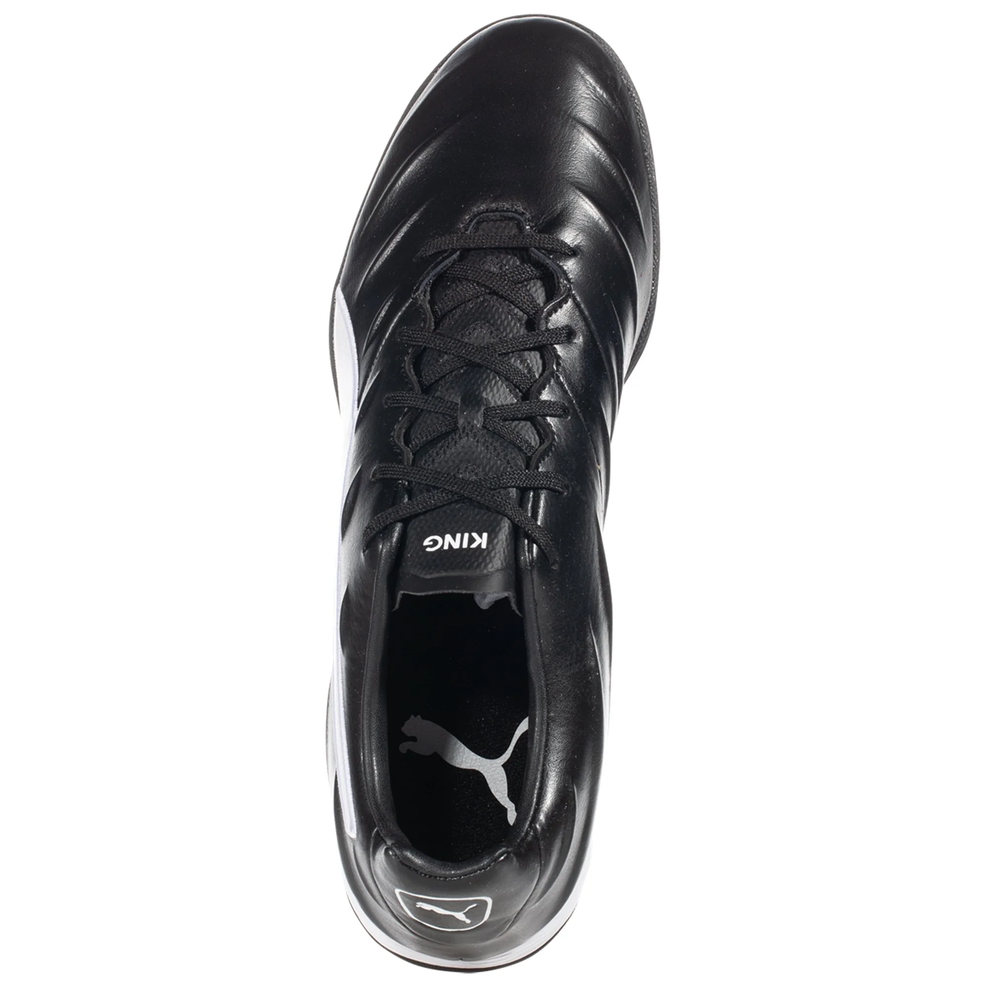 Puma Pro Turf Soccer Shoe - Puma Black/Puma White - Image 3