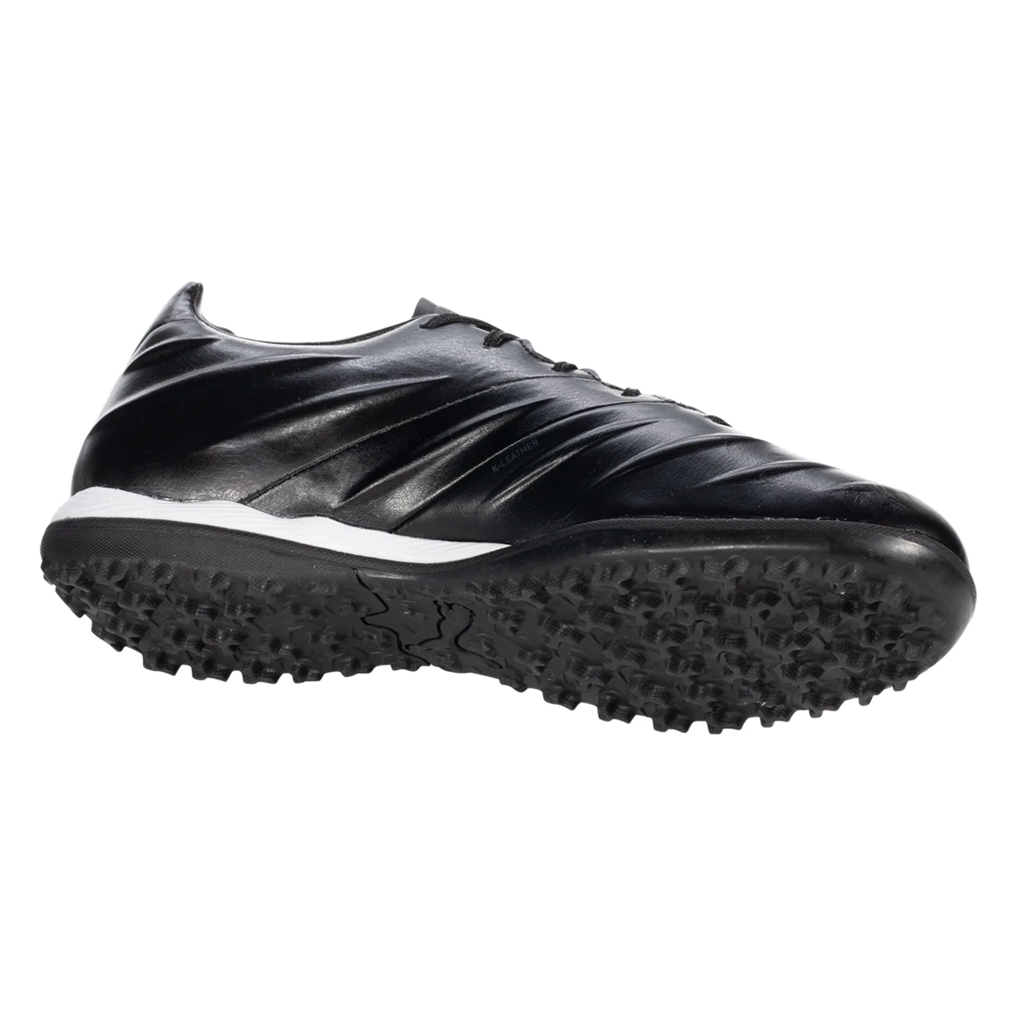 Puma Pro Turf Soccer Shoe - Puma Black/Puma White - Image 5