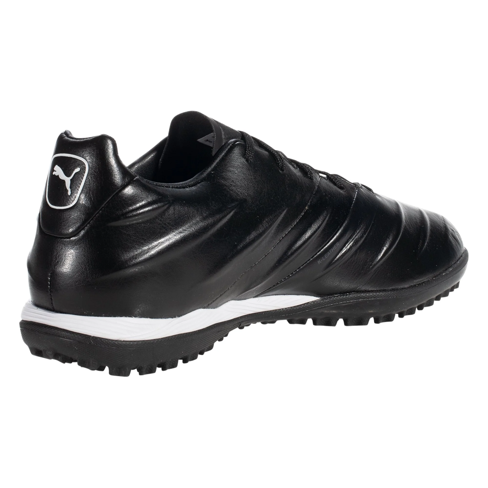 Puma Pro Turf Soccer Shoe - Puma Black/Puma White - Image 6