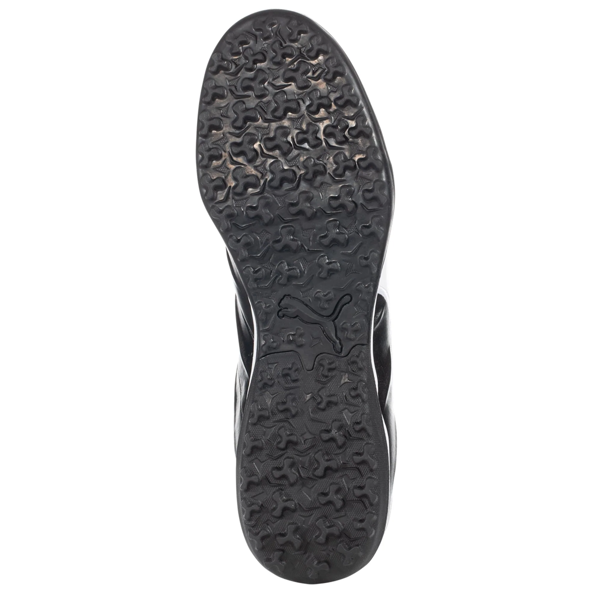Puma Pro Turf Soccer Shoe - Puma Black/Puma White - Image 8