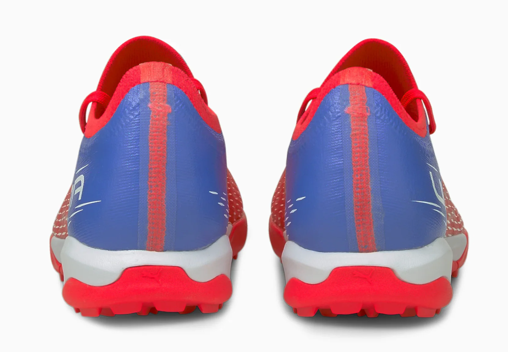 Puma Ultra 3.3 Turf Soccer Cleat - Sublaze-White-Bluemazing - Image 5