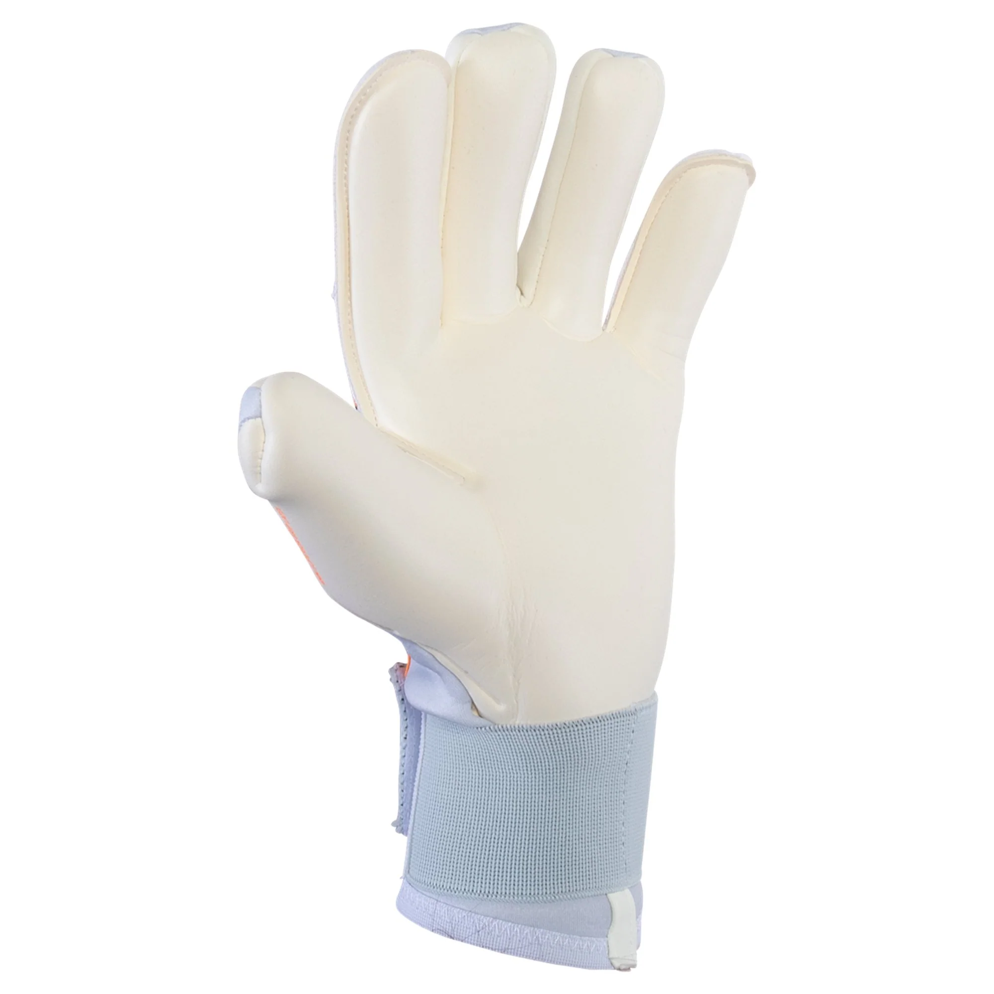 PUMA Ultra Grip 1 Hybrid Pro Goalkeeper Gloves - Neon Citrus/Silver - Image 2