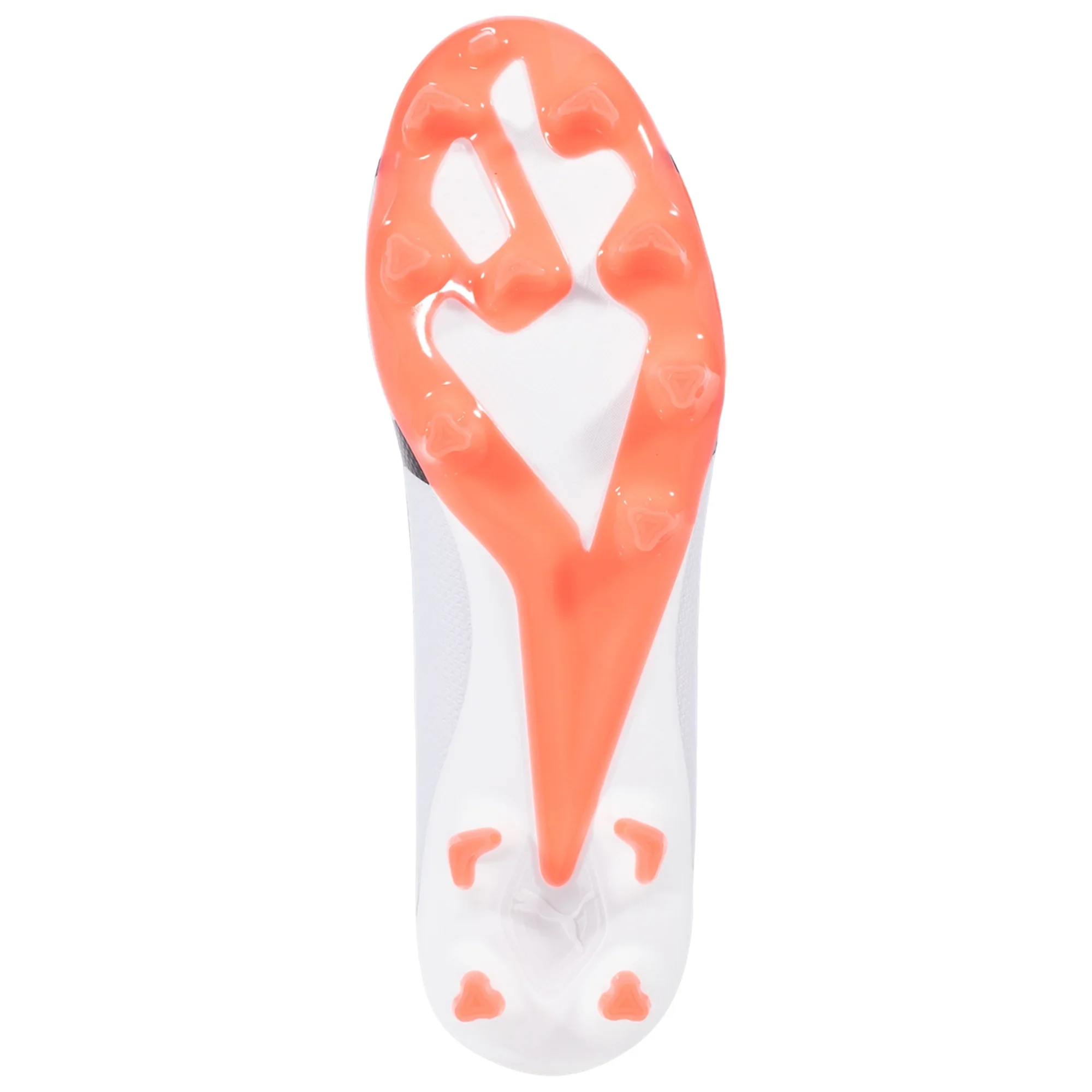 Puma Ultra Match FG/AG Firm Ground Soccer Cleat - White/Black/Fire Orchid - Image 8