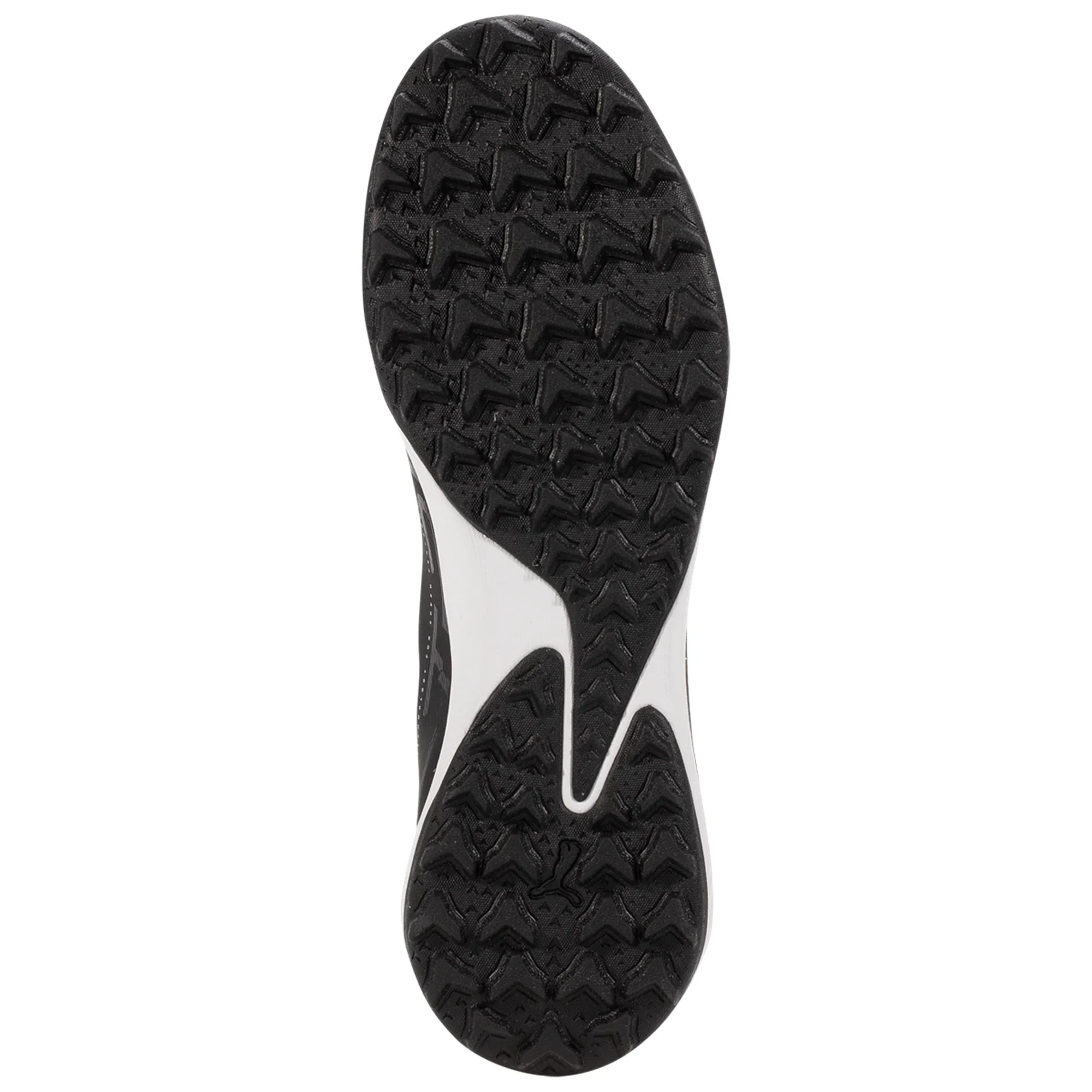 Puma Ultra Ultimate Cage Turf Soccer Cleats - Black/White - Image 7