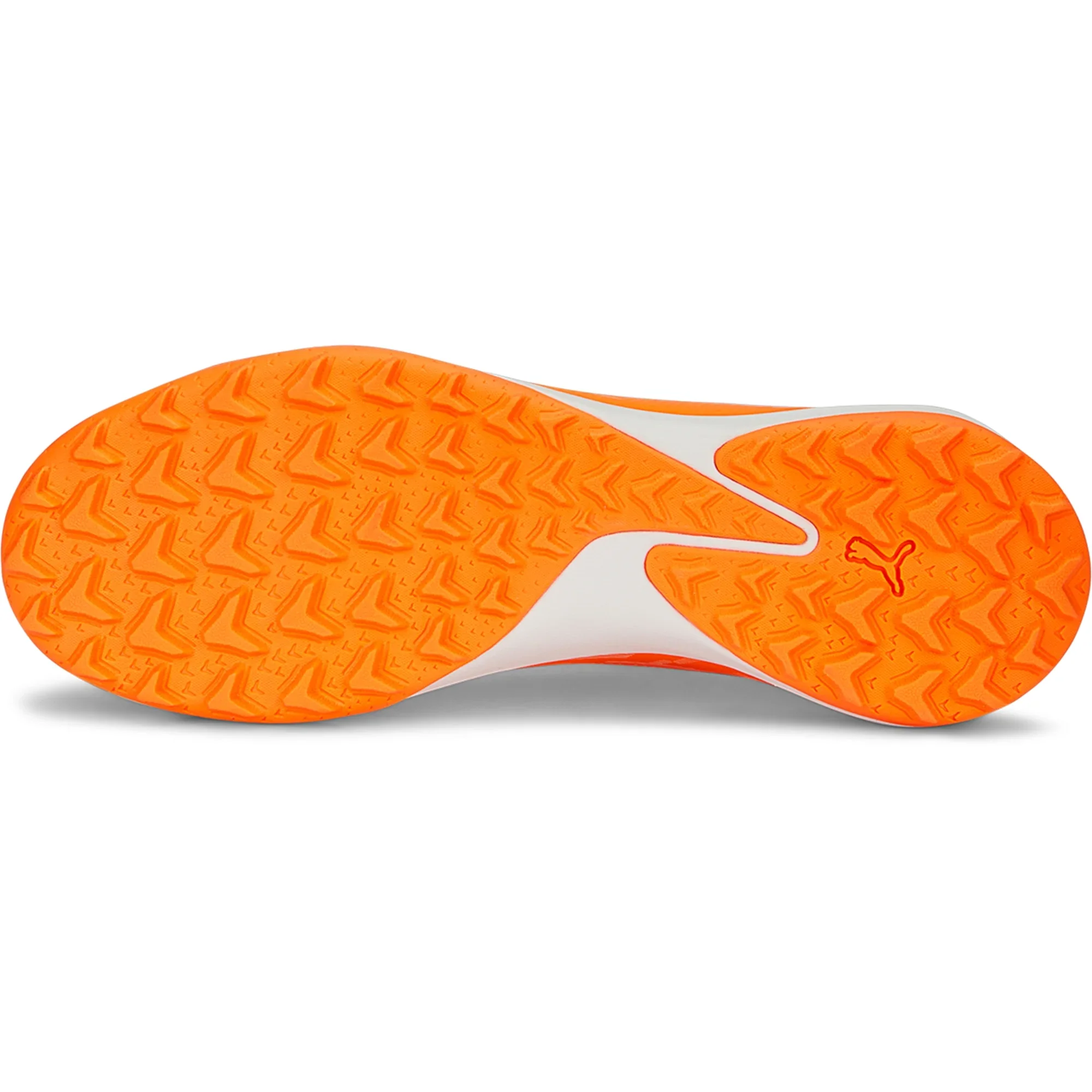 Puma Ultra Ultimate Cage Turf Soccer Shoes - Orange/White/Blue - Image 6