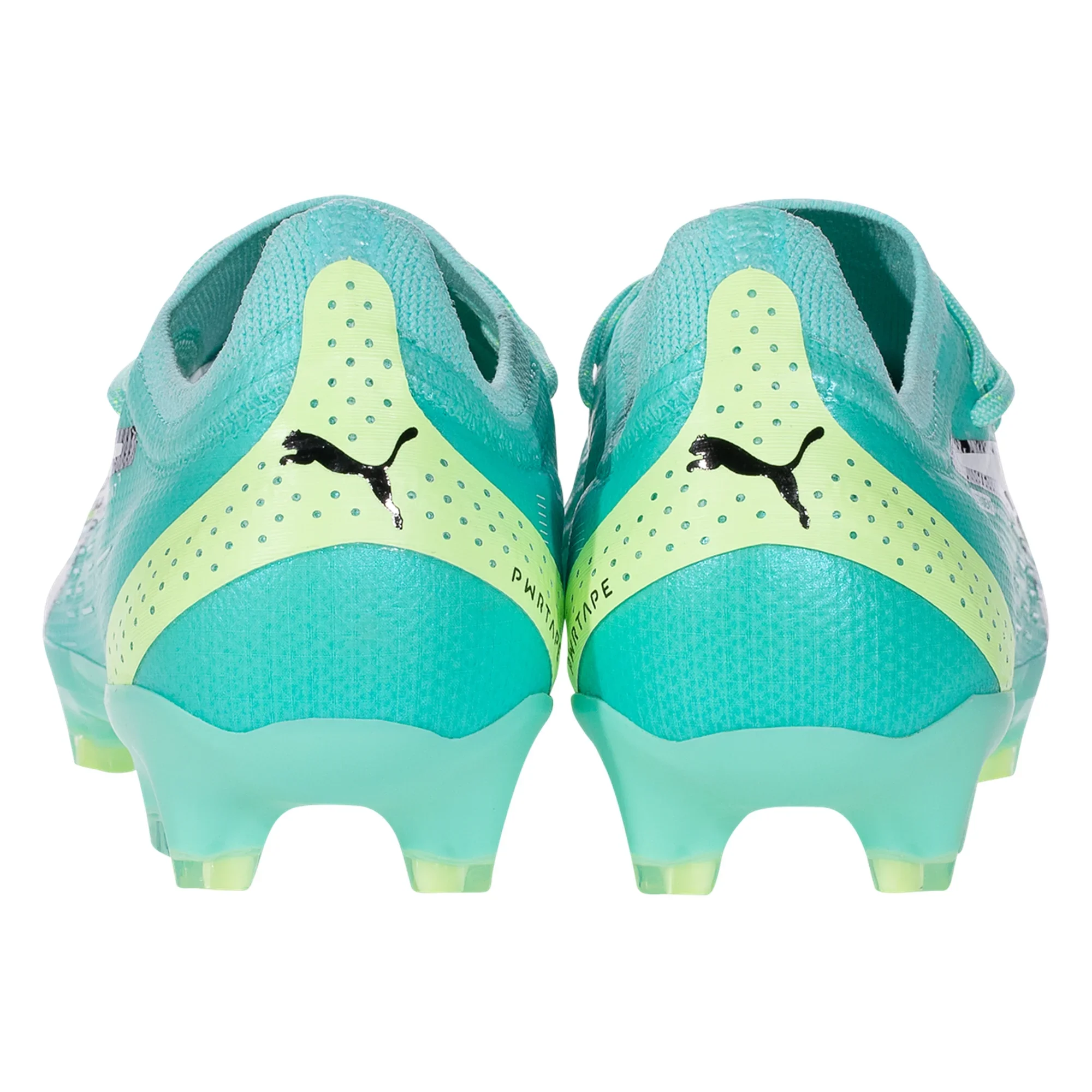 Puma Ultra Ultimate FG/AG Firm Ground Soccer Cleat - Peppermint/White/Yellow - Image 7