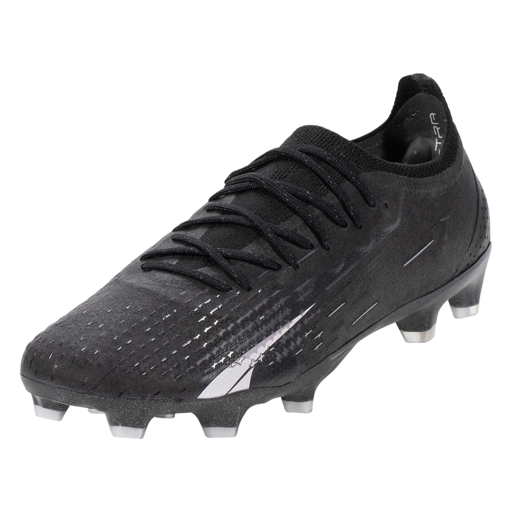 Puma Ultra Ultimate FG/AG Firm Ground Soccer Cleats - Black/White - Image 4