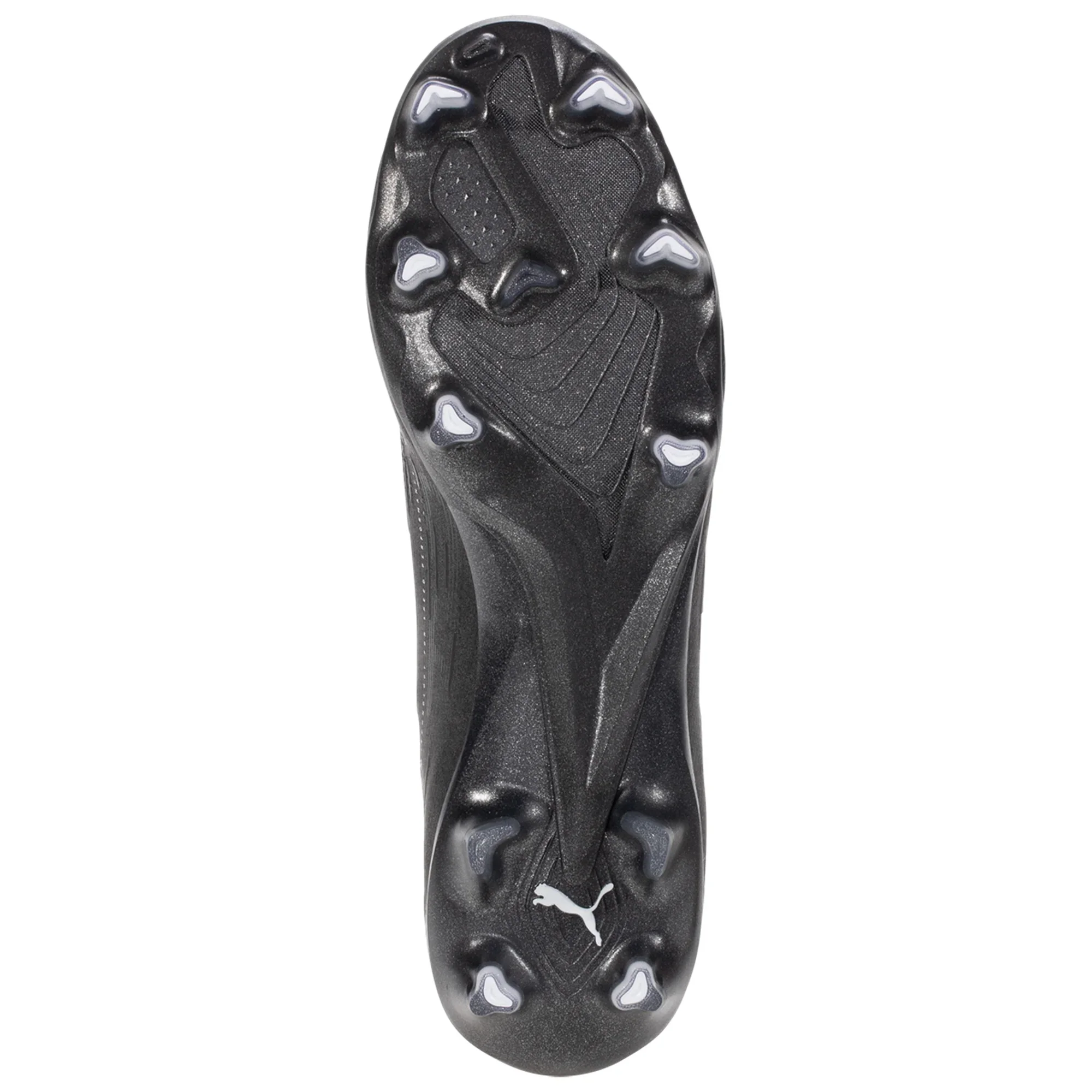 Puma Ultra Ultimate FG/AG Firm Ground Soccer Cleats - Black/White - Image 7