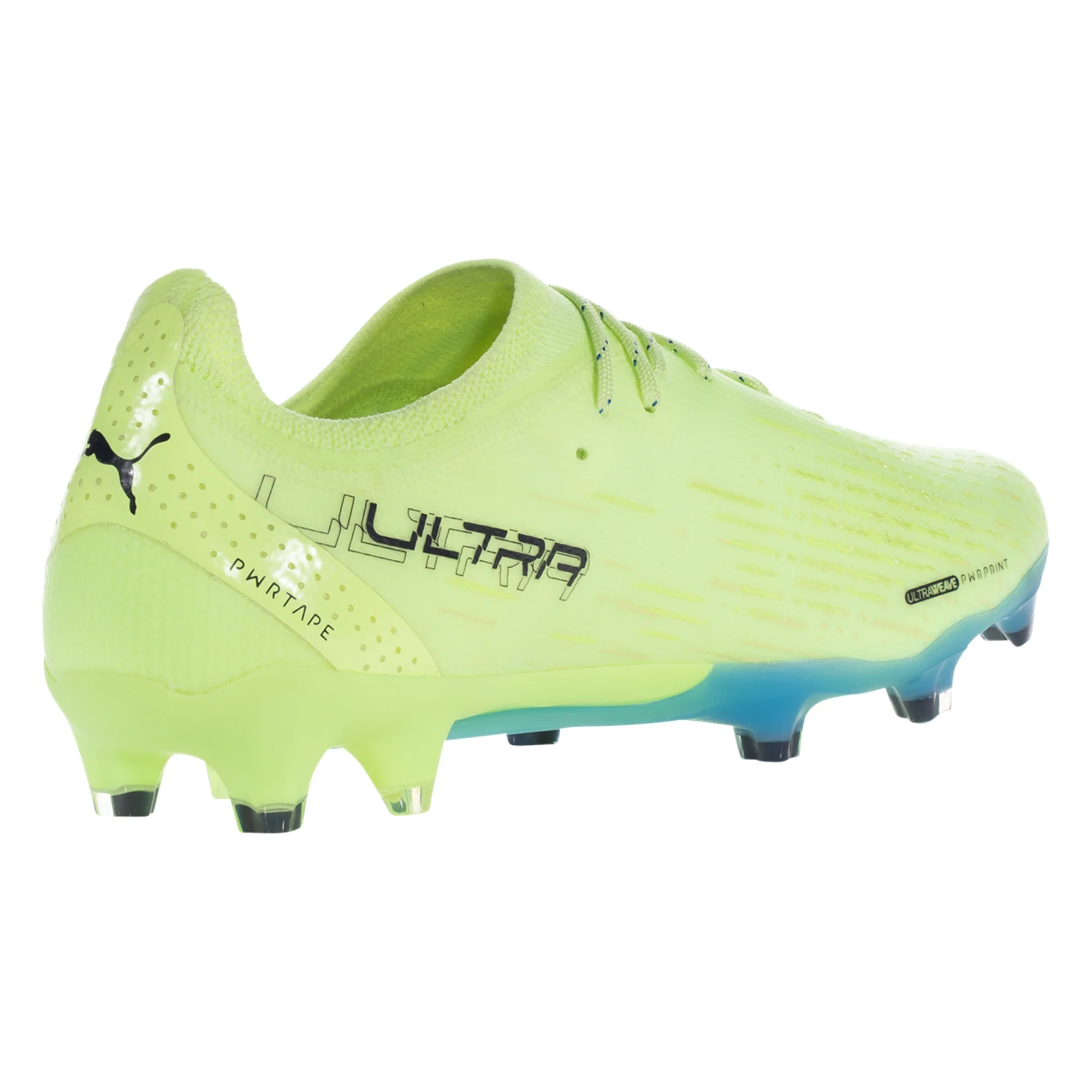 PUMA ULTRA ULTIMATE FG/AG Soccer Cleat - Fizzy Light/Parisian Night/Blue Glimmer - Image 5