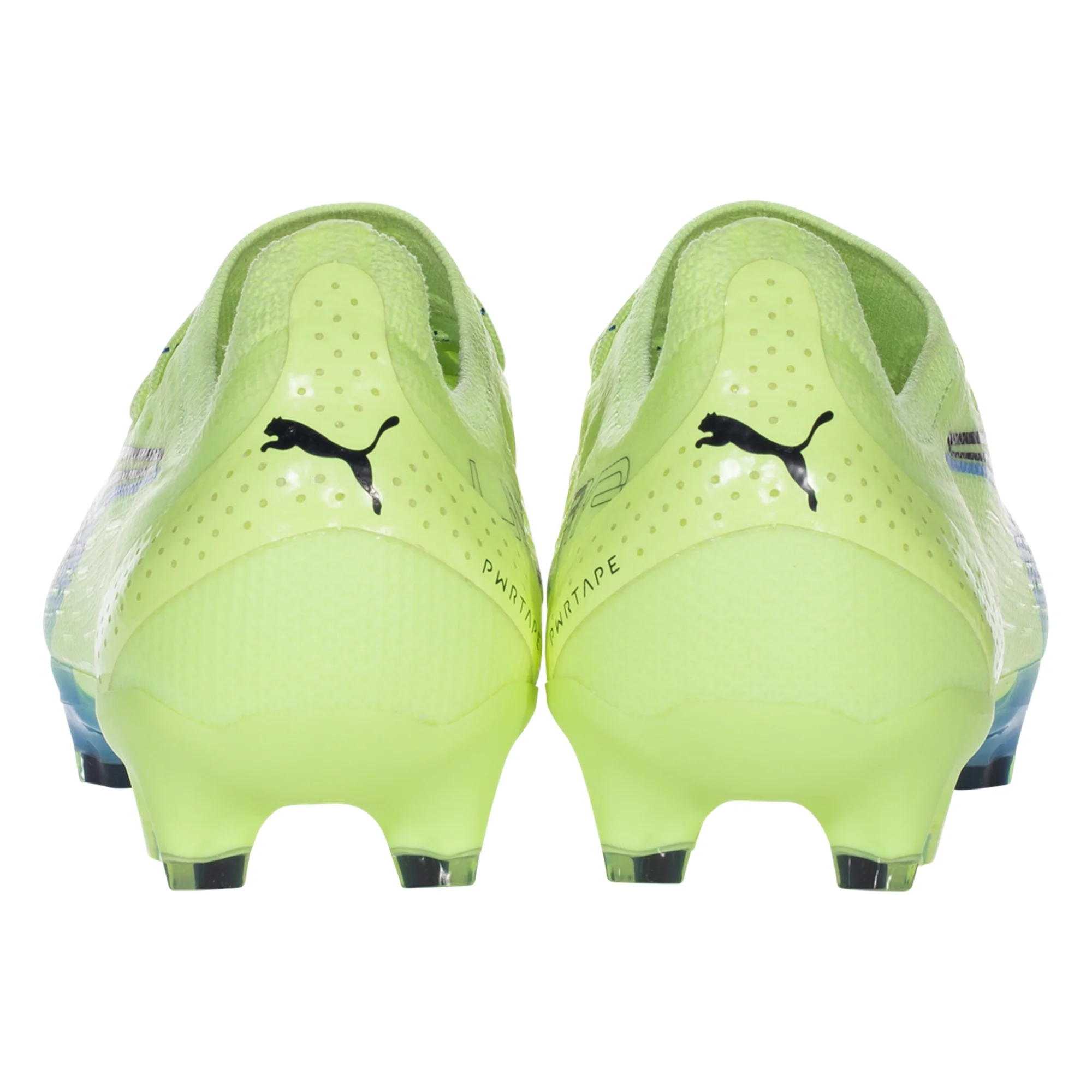 PUMA ULTRA ULTIMATE FG/AG Soccer Cleat - Fizzy Light/Parisian Night/Blue Glimmer - Image 7