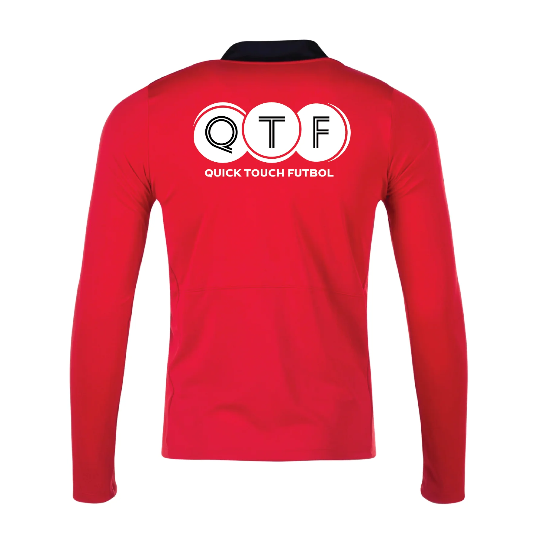 Quick Touch FC Nike Academy Pro 24 Training Top Red - Image 2