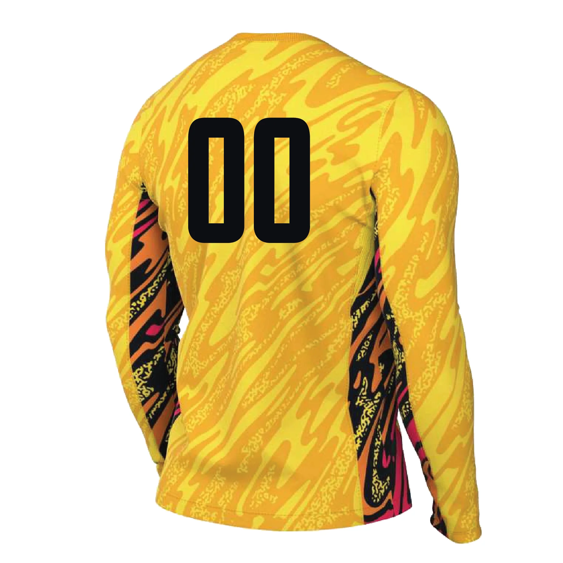 Quick Touch FC Nike Gardien V Goalkeeper Jersey Gold - Image 2