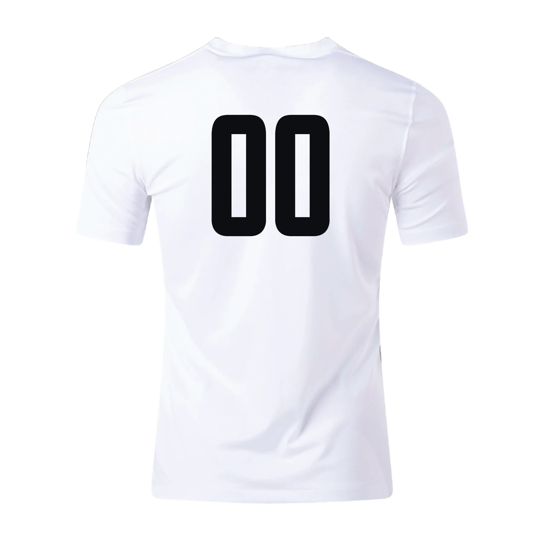 Quick Touch FC Nike Precision VI Jersey White/Grey - Image 2
