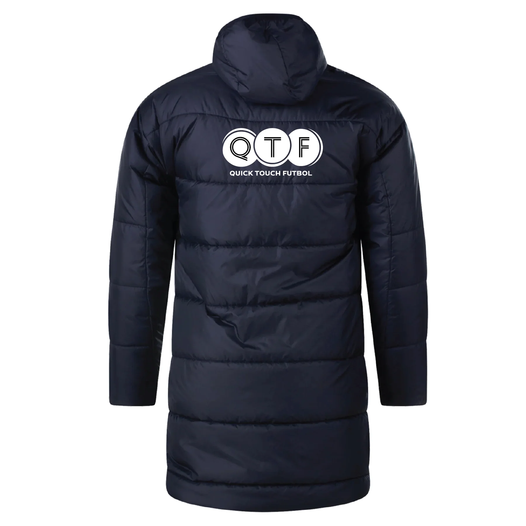 Quick Touch FC Nike Therma-Fit Academy Pro 24 SDF Jacket Black - Image 2
